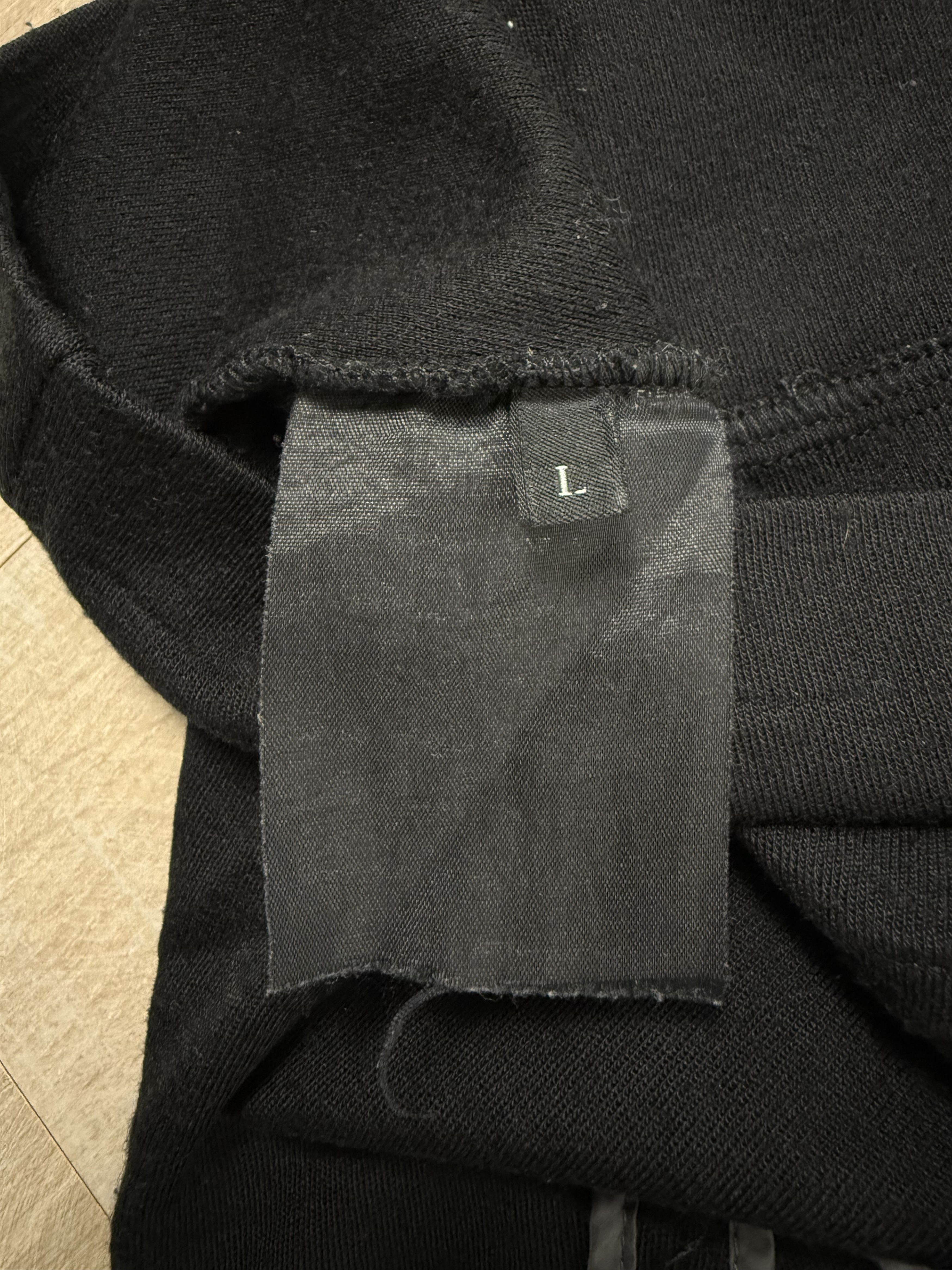 Prada Prada Virgin Wool Turtleneck Sweater Black Size L / US 10 / IT 46 - 6 Thumbnail