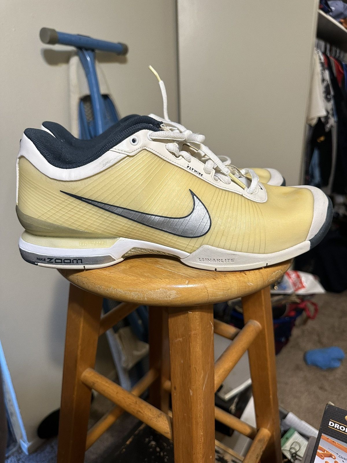 image of Nike Zoom Vapor Tour “Roger Federer” 2008 Size 13 Shoes in Blue, Men's
