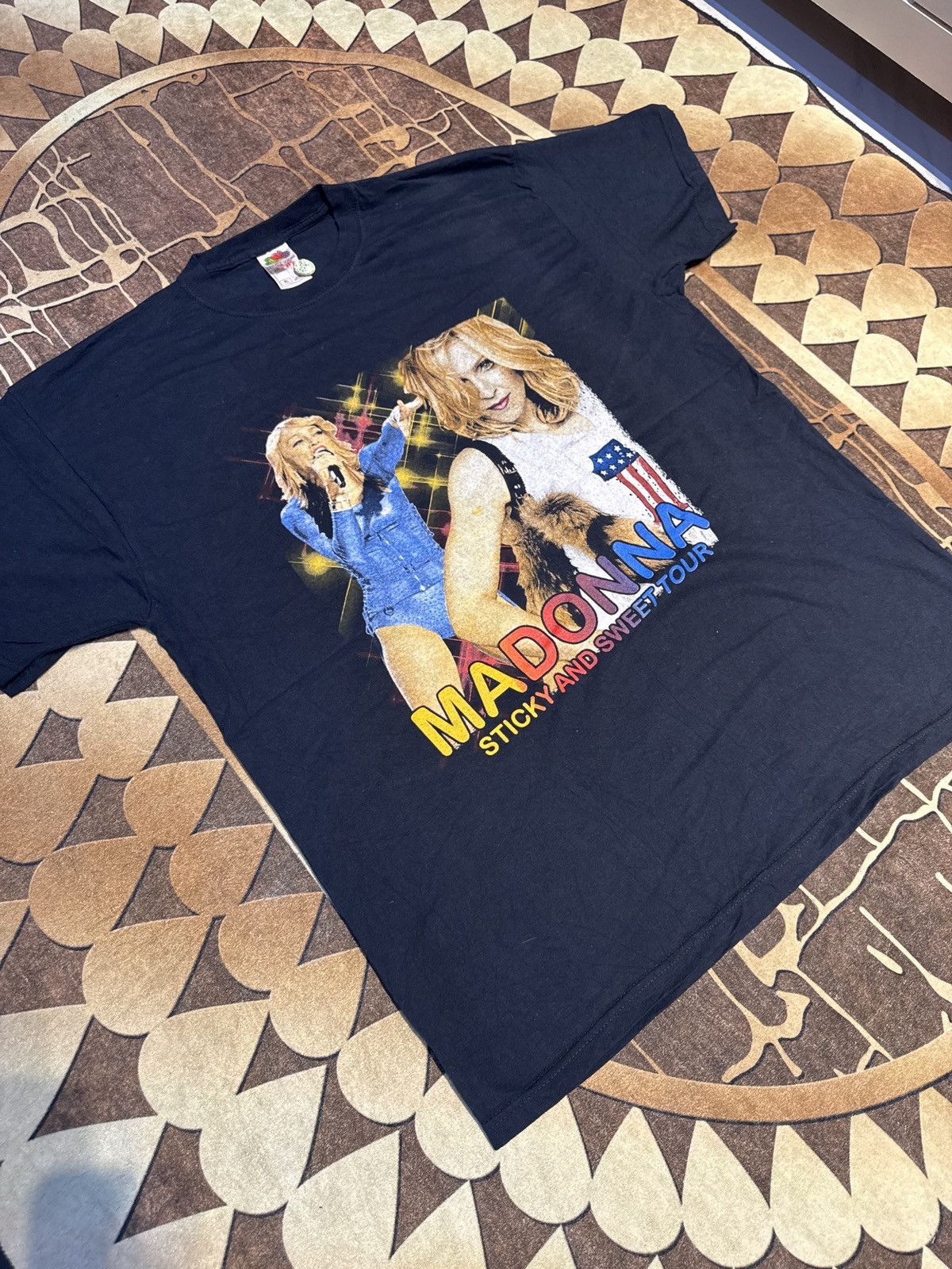 Vintage 🔥Vintage Madonna Sticky and sweet tour🔥 Size US XL / EU 56 / 4 - 4 Thumbnail