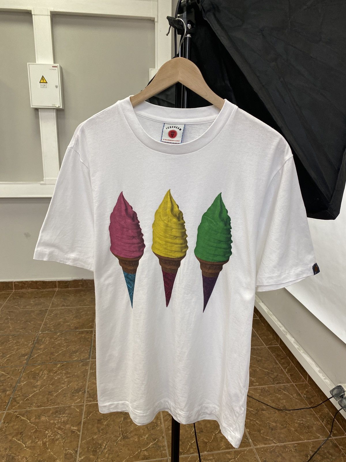 🇺🇸 Icecream Billionaire Boys Club BBC T-Shirt Rare Retro