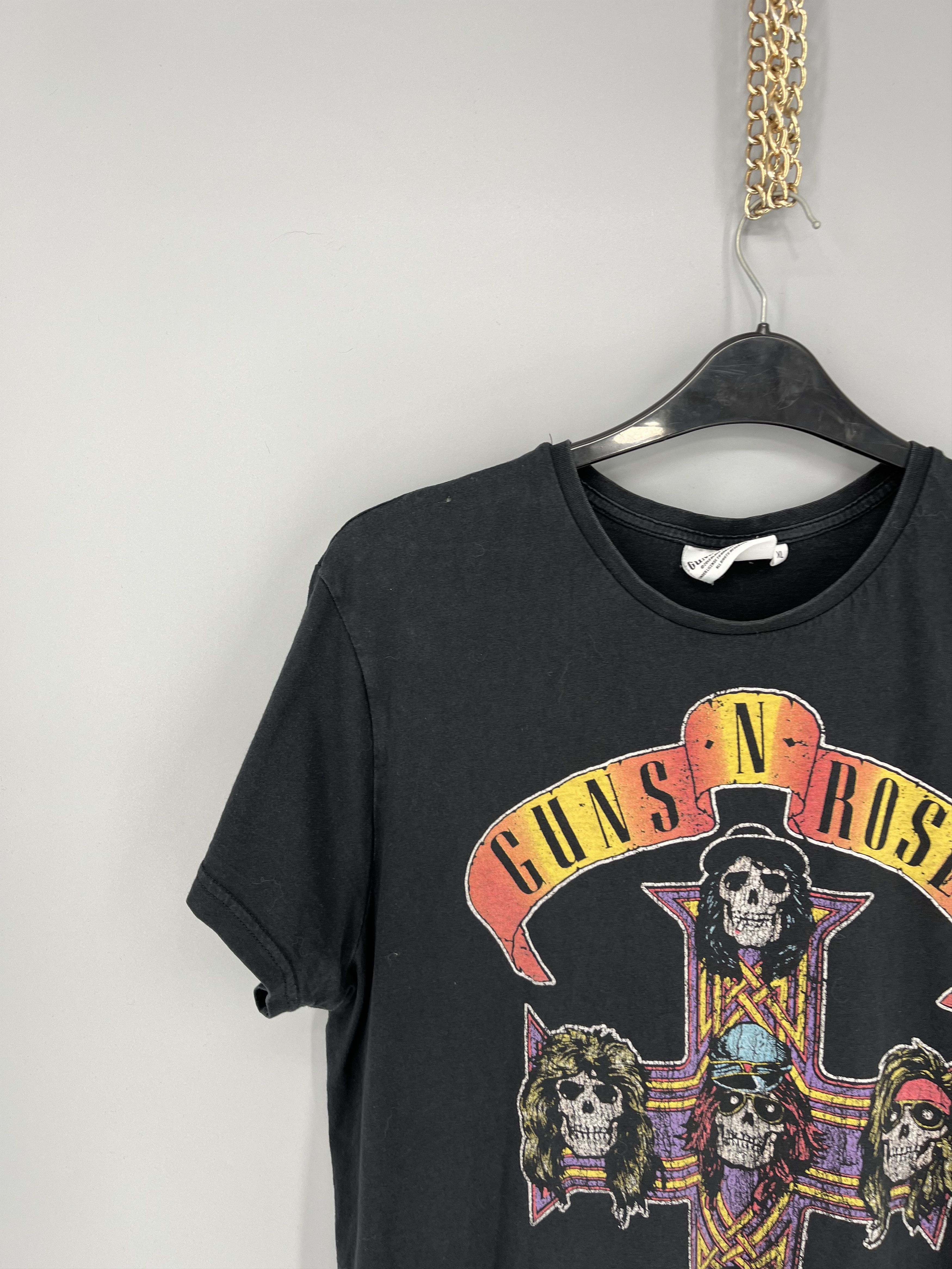 Band Tees Vintage Guns N’ Roses Appetite for Destruction Band T-Shirt Size US XL / EU 56 / 4 - 8 Thumbnail