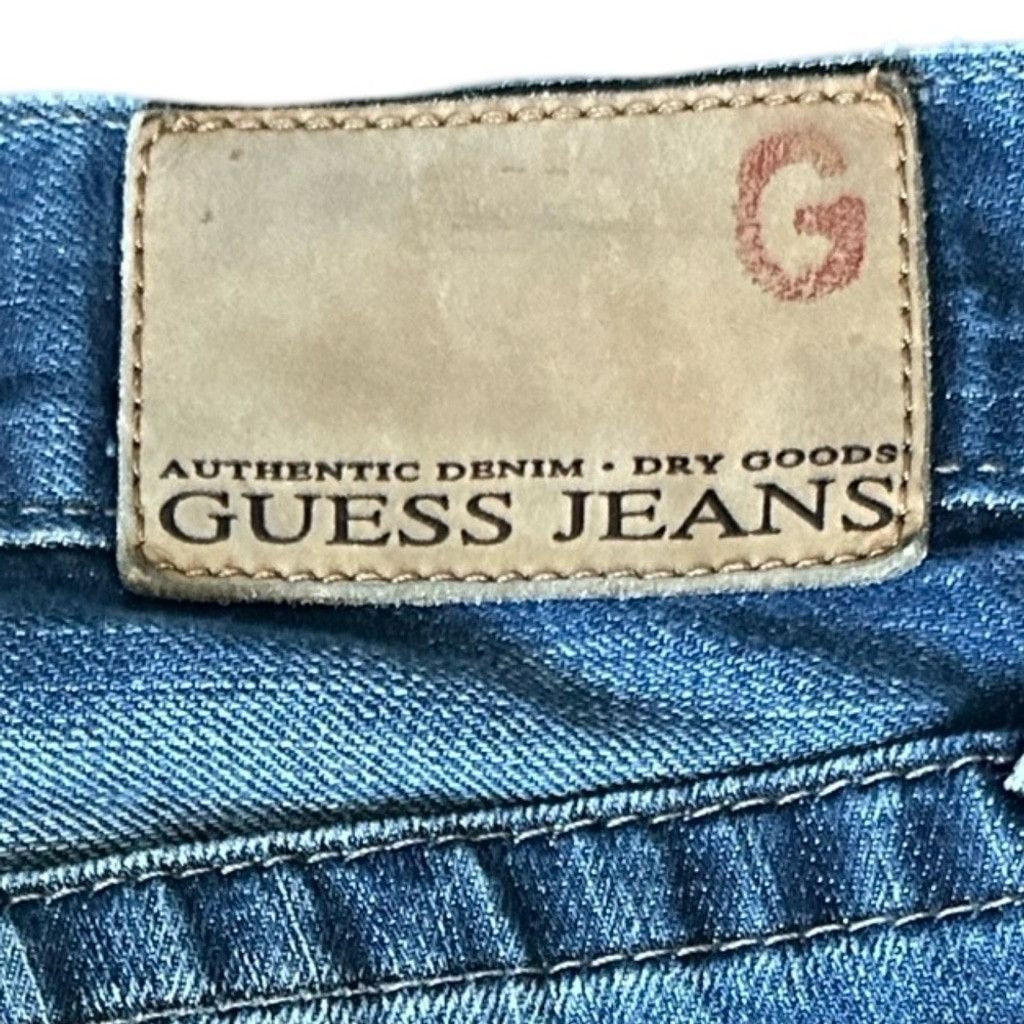 Guess GUESS JEANS Rebel Straight Leg Jeans Blue Men’s Size 32. Size US 32 / EU 48 - 10 Thumbnail