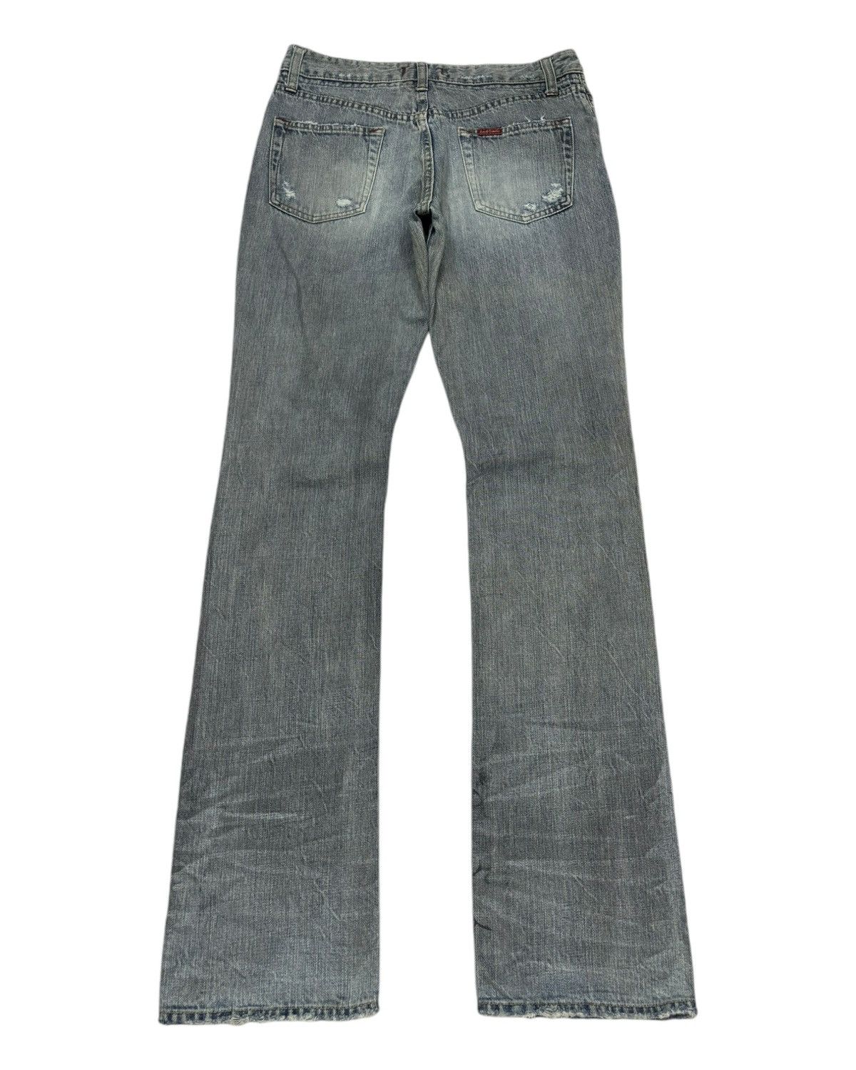 Hysteric Glamour CLAWMARK Slim Flare Jeans By Sweet Camel Japanese Brand Size US 30 / EU 46 - 2 Thumbnail