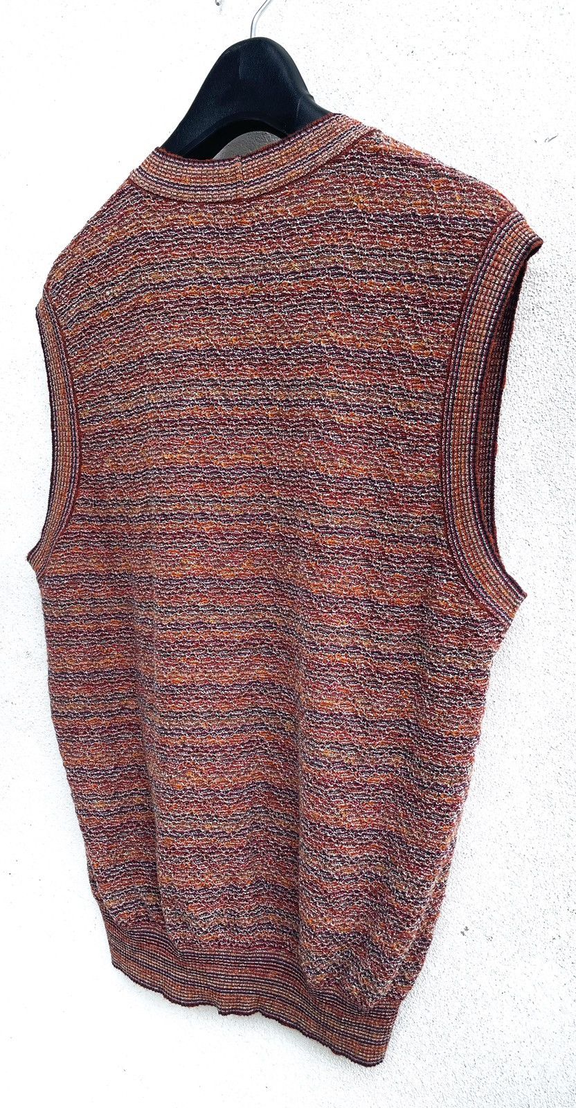Missoni Vintage MISSONI Example Sleeveless Buttons ups knitwear Size S / US 4 / IT 40 - 5 Thumbnail