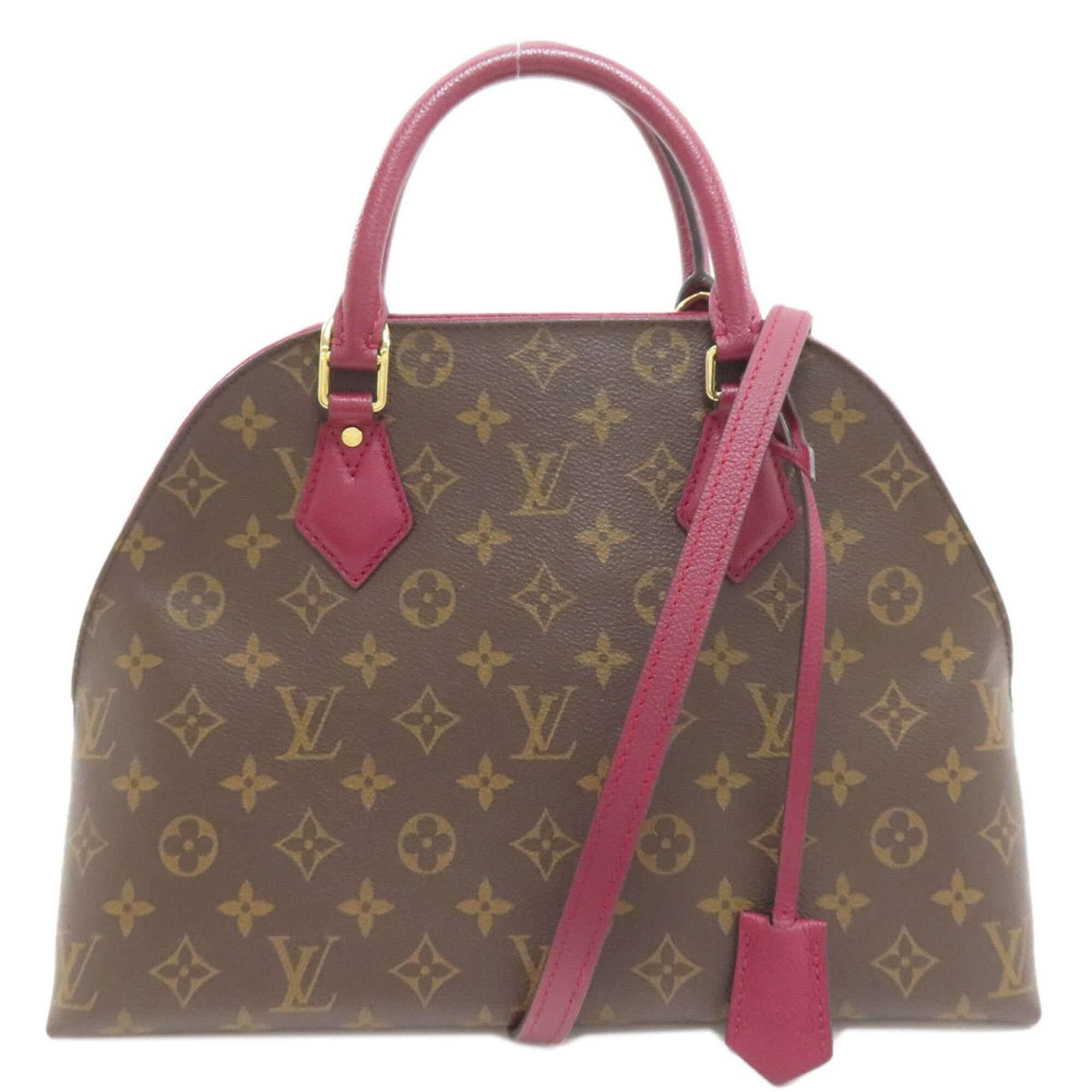 Louis Vuitton Louis Vuitton M42719 Alma Into Bag Handbag Monogram Canvas Women's LOUIS VUITTON Size ONE SIZE - 1 Thumbnail