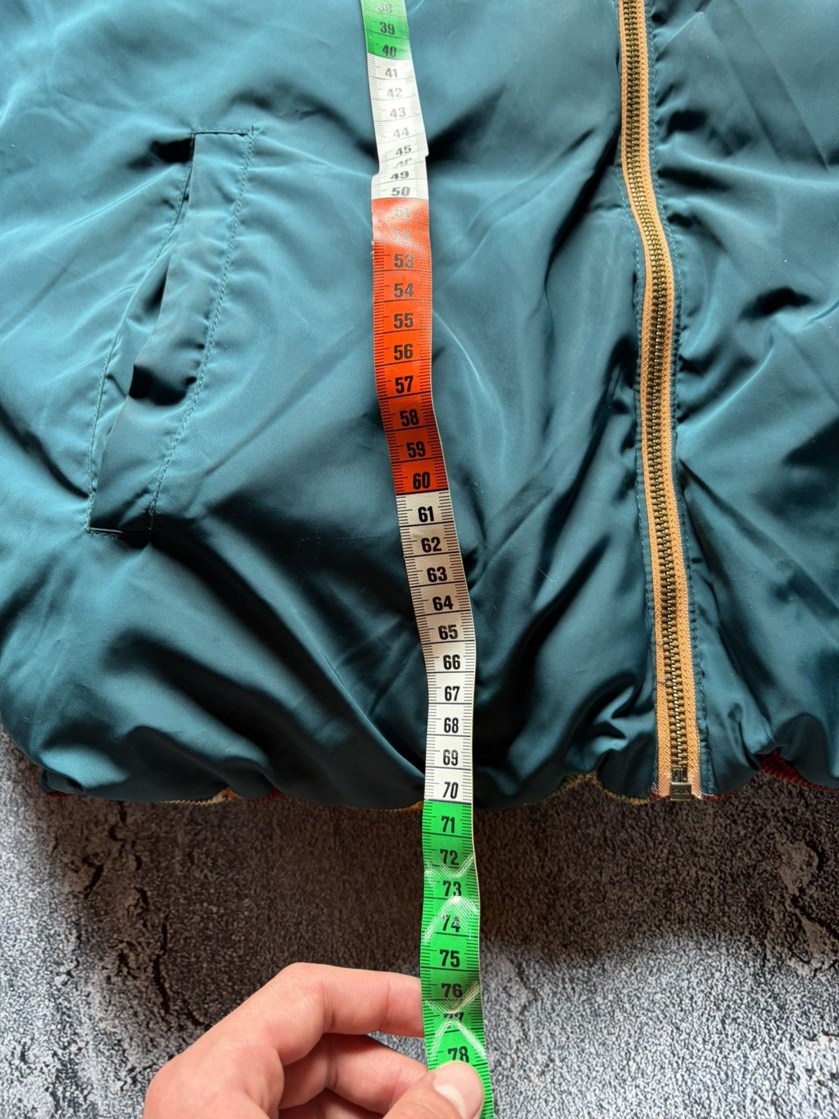 Karl Kani Karl Kani Reversible Corduroy Puffer Jacket Rare Hype Print Size US S / EU 44-46 / 1 - 11 Thumbnail