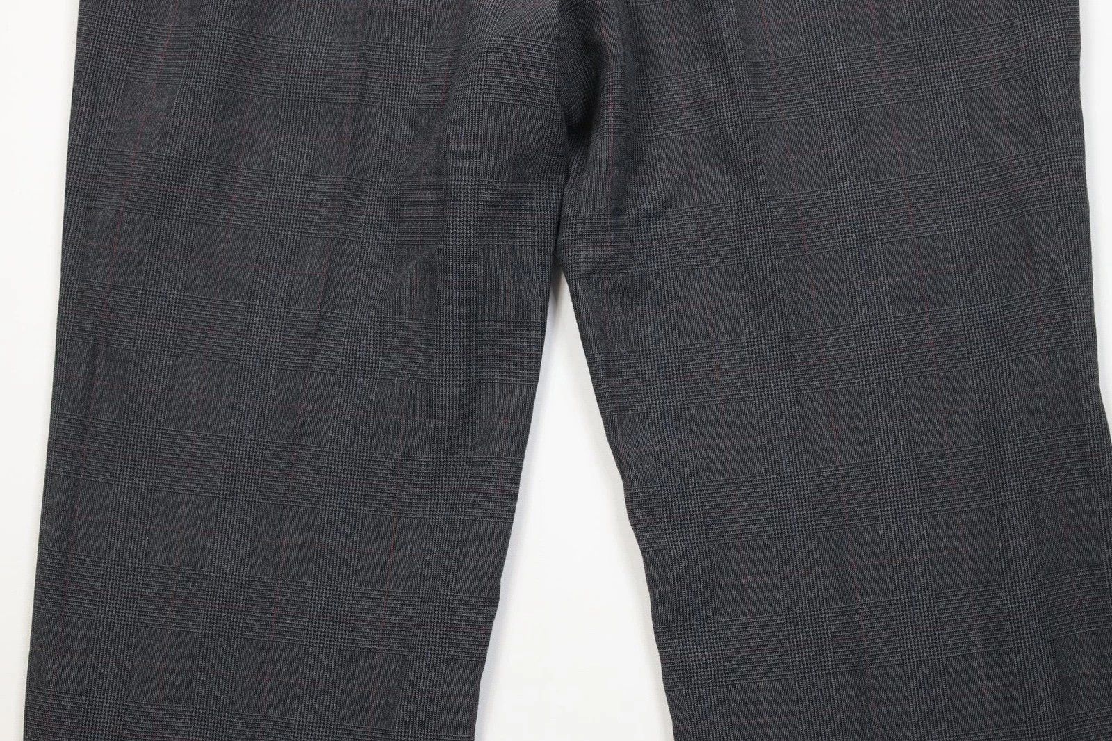 Vintage Vintage 70s Streetwear Wide Leg Chino Pants Plaid Size US 36 / EU 52 - 11 Thumbnail