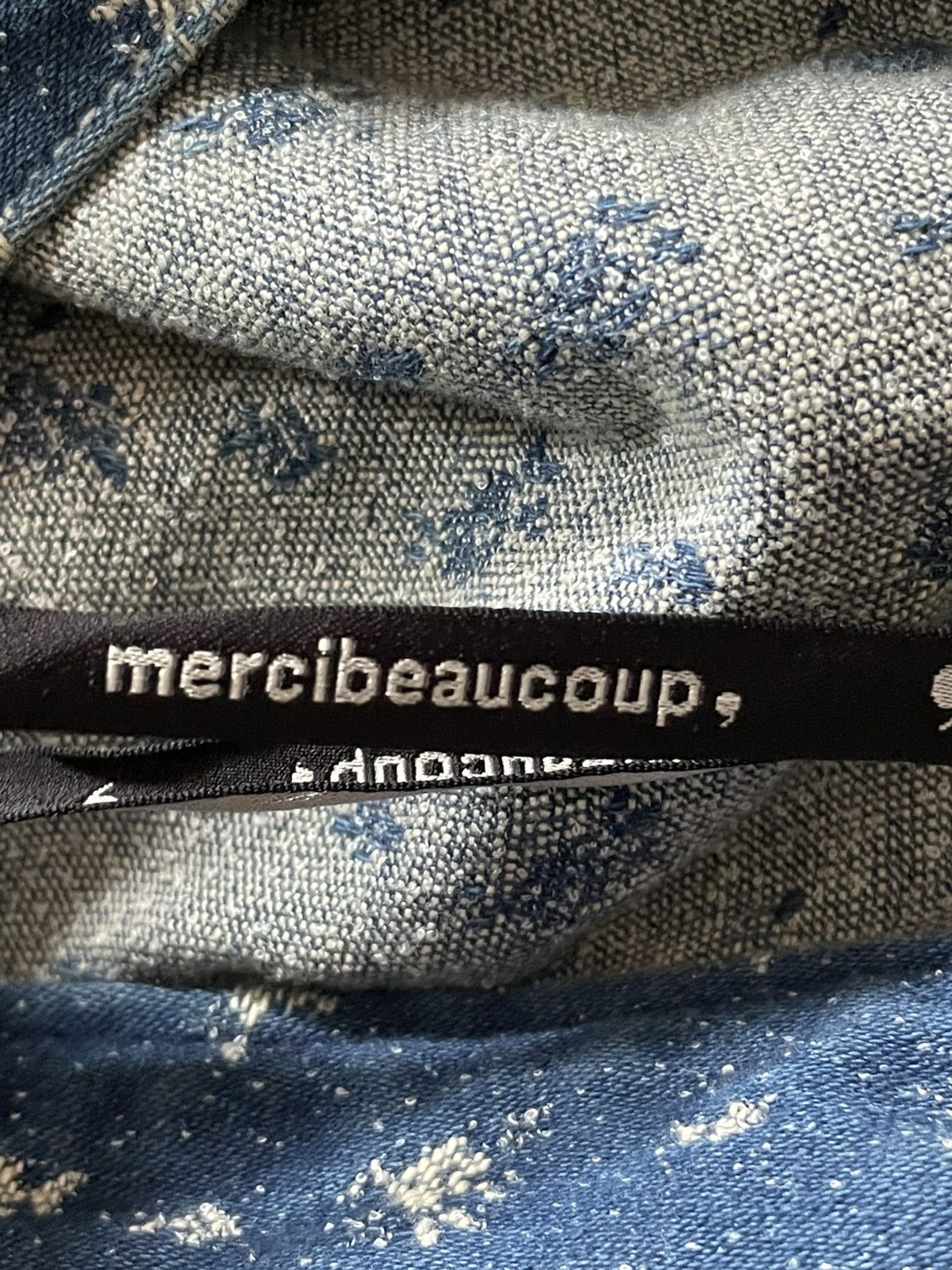 mercibeaucoup Mercibeaucoup Drop Crotch Jeans Size US 29 - 5 Thumbnail