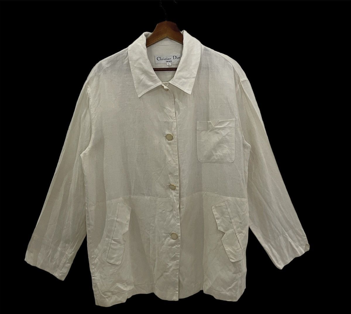 Christian Dior Monsieur Vintage Christian Dior Sports Jacket Size US L / EU 52-54 / 3 - 1 Thumbnail
