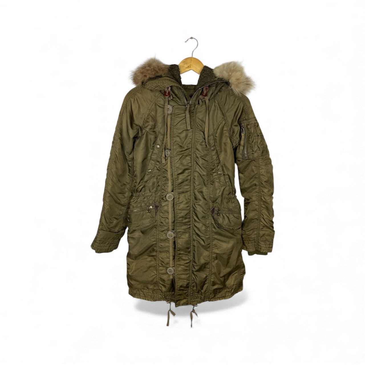 GOA GOA CARGO RAIDERS PARKA RARE ! Size M / US 6-8 / IT 42-44 - 1 Thumbnail