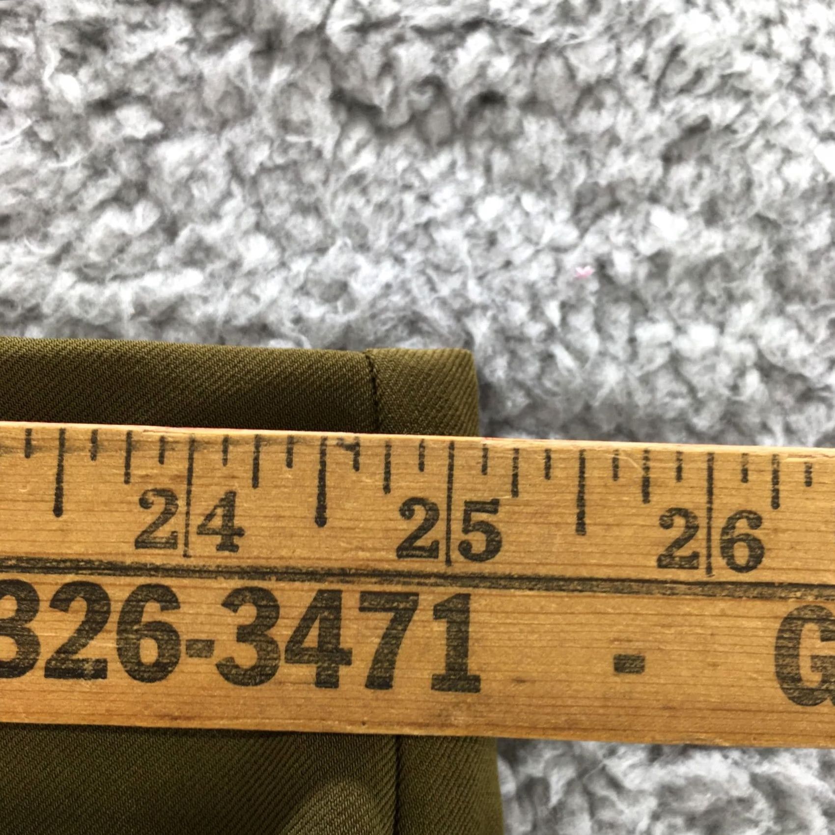 Worthington Worthington Straight Leg Ankle Pants Womens 24W Green Hi-Rise NEW Pants Womens 24W Green Hi-Rise NEW Size 42" / US 20 - 6 Thumbnail