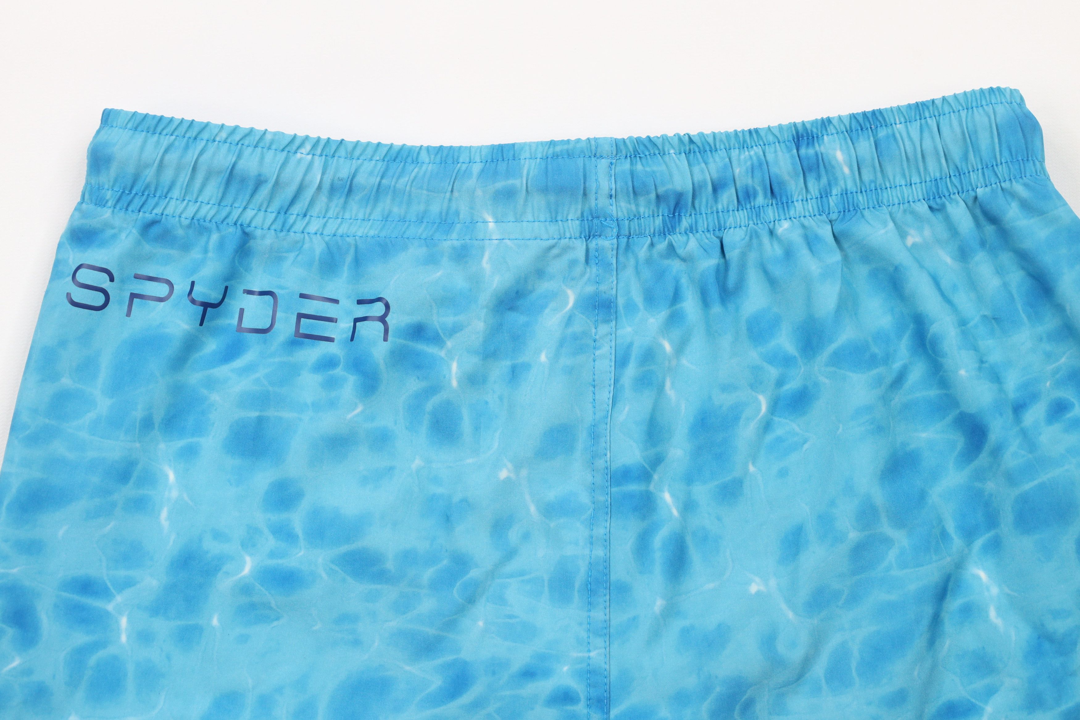 Spyder × Vintage Spyder Swim Acid Wash Stretch Lined Shorts Trunks Blue Size US 30 / EU 46 - 10 Thumbnail