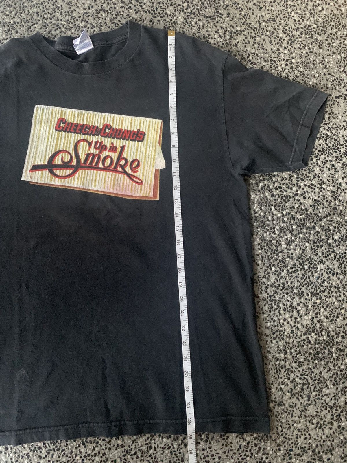Vintage Vintage Cheech And Chongs Up In Smoke Comedy Movie T shirt Size US L / EU 52-54 / 3 - 7 Thumbnail
