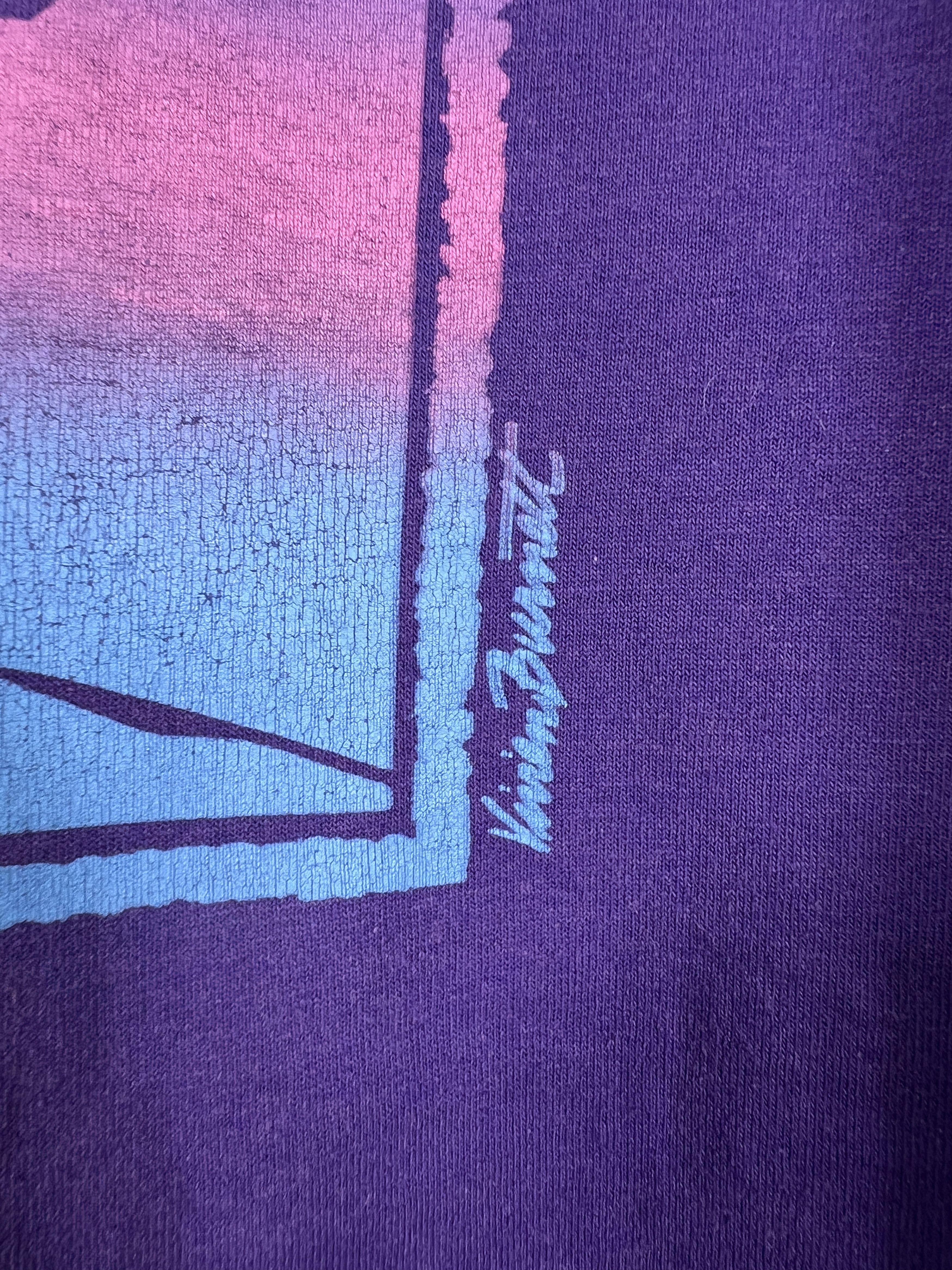 Vintage No.4926 VTG 90s Crater Lake Souvenir Art Graphic Tee (XL) Size US XL / EU 56 / 4 - 5 Thumbnail