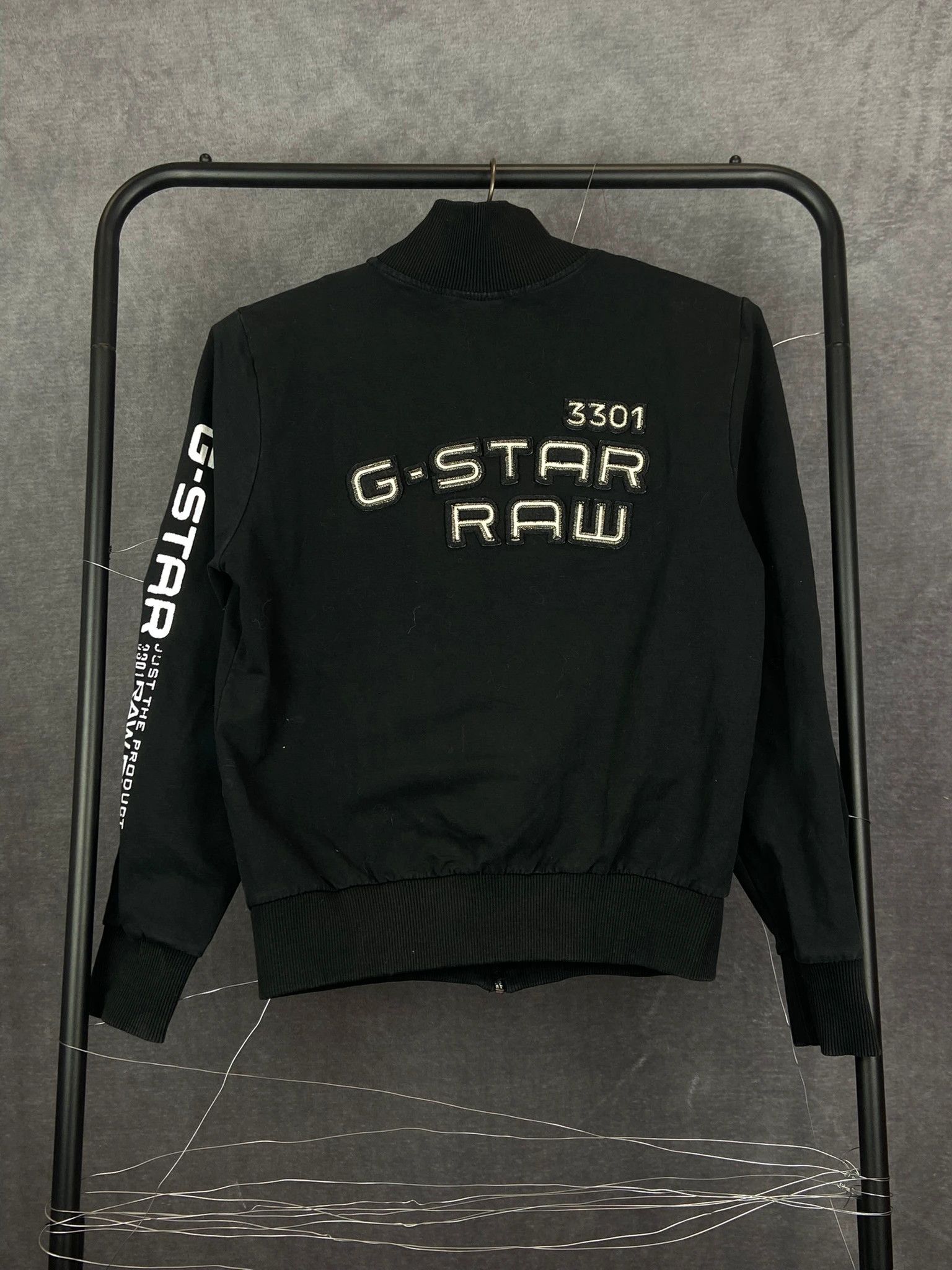 G-Star G-Star RAW Women Bomber Jacket Black Embroidered Size US XXS / EU 40 - 3 Thumbnail