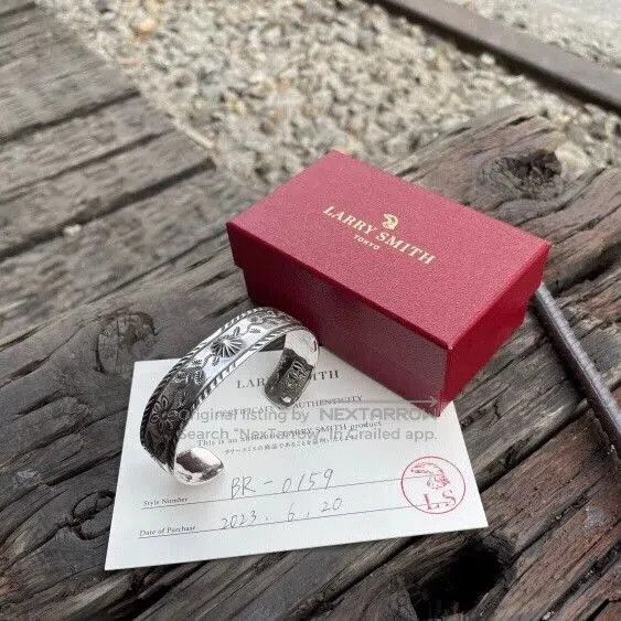 Larry Smith LARRY SMITH Vintage Silver Bracelet. Size ONE SIZE - 2 Thumbnail