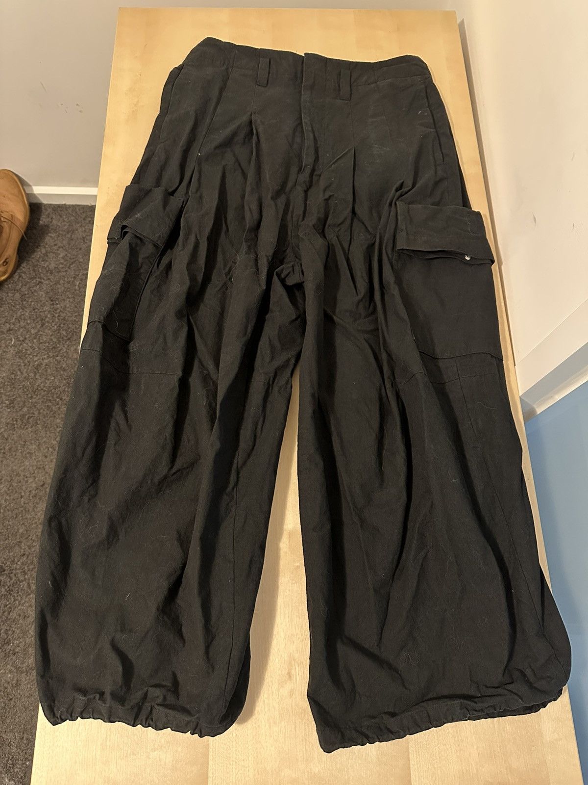 パンツ h. konjiki kiryuyrik - Coating High Tension Jersey Jodhpurs