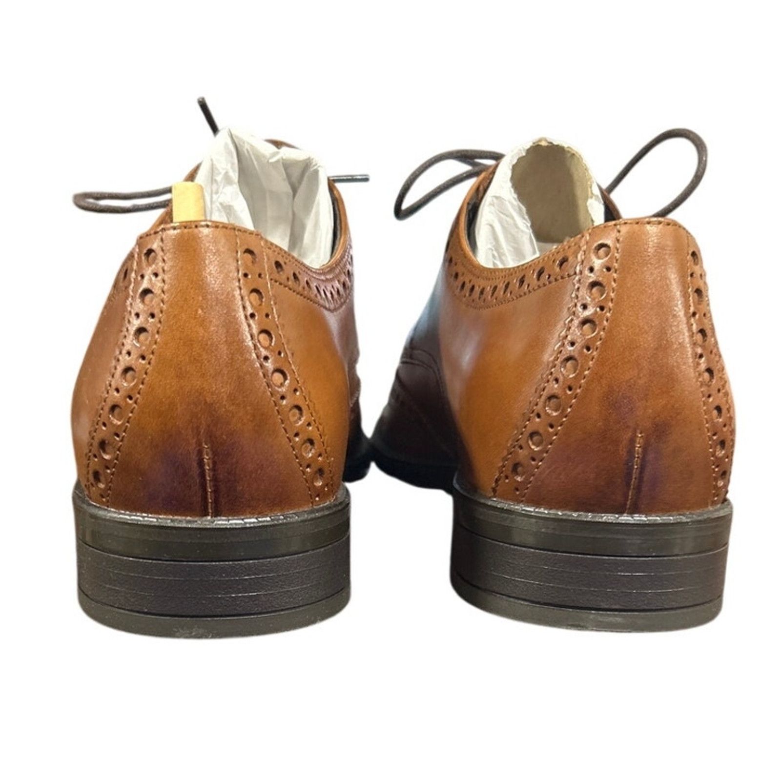 Cole Haan New In Box Cole Haan Men Size 8 Leather Wing Oxford Shoes Size US 8 / EU 41 - 5 Thumbnail