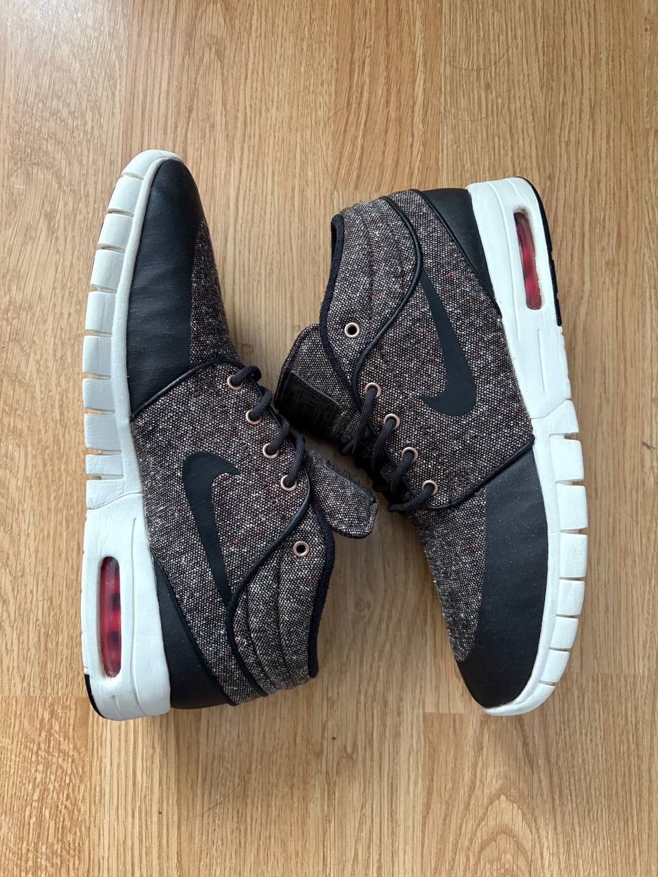 Nike Nike SB Stefan Janoski Max Mix Baroque Brown Black Size US 8 / EU 41 - 5 Thumbnail