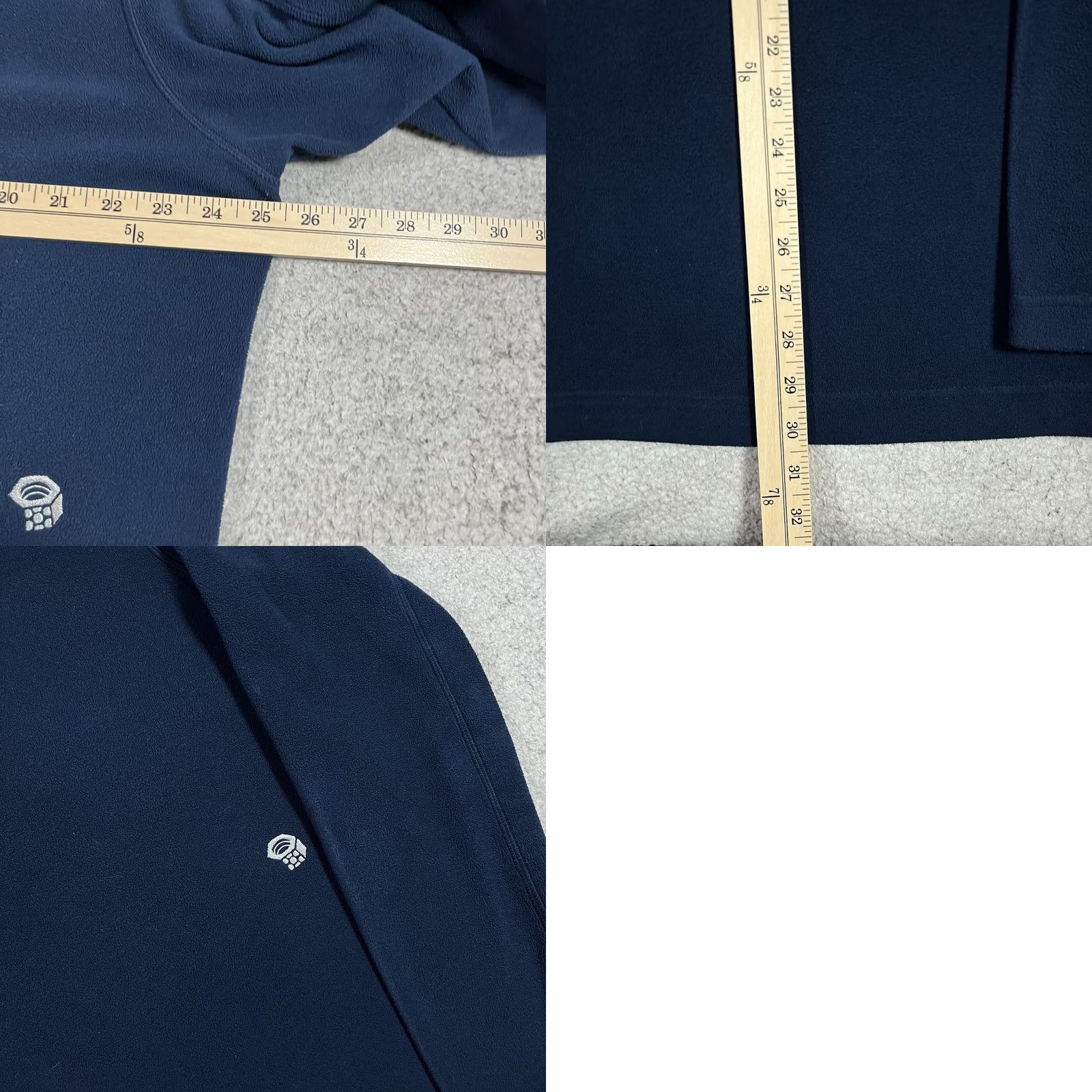 Mountain Hardwear Mountain Hardwear Jacket Mens XL Blue Fleece Hiking Outdoor Pullover 1/4 Zip Windbreaker Wind-Resistant All Seasons Casual 1/4 Zip blue Size US XL / EU 56 / 4 - 9 Thumbnail