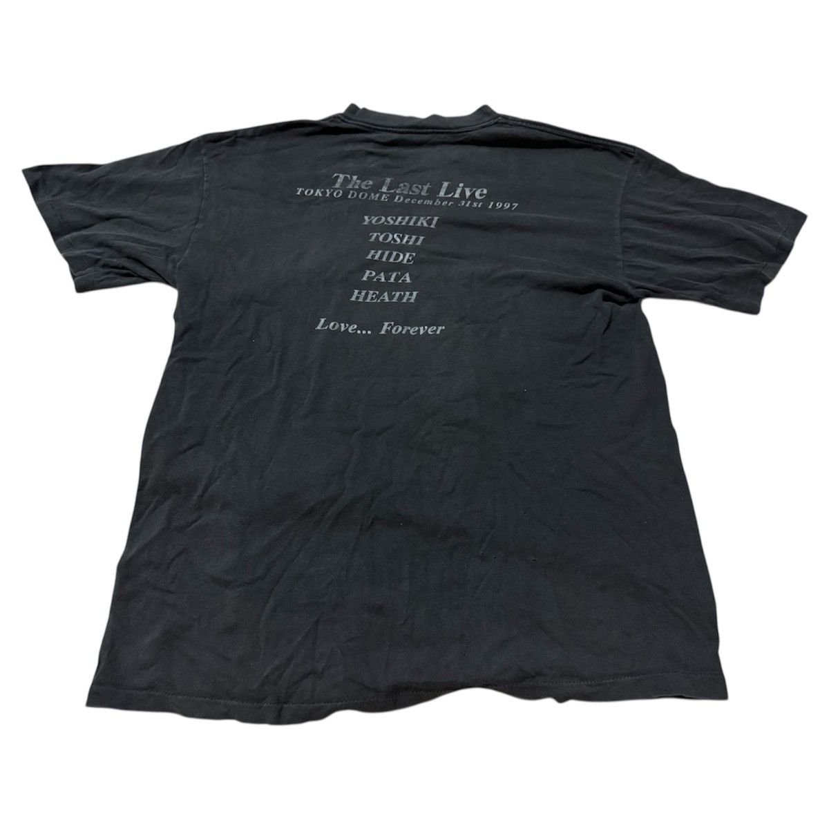 Vintage Vintage 90s X Japan The Last Live 1997 Shirt Distressed Size US L / EU 52-54 / 3 - 2 Thumbnail