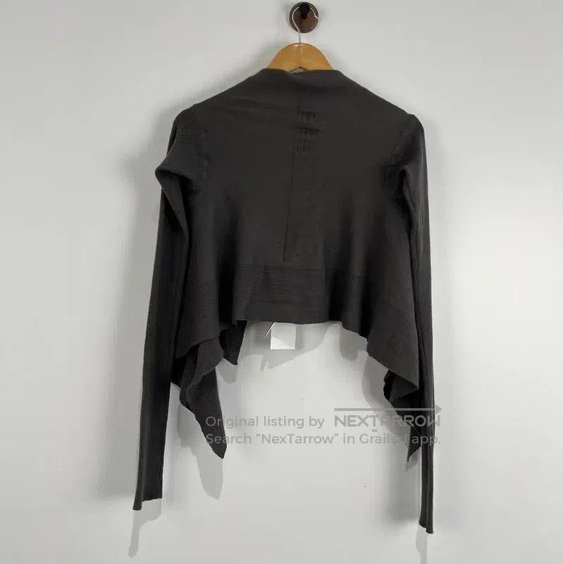 Rick Owens Rick Owens Brown Wool Women's Cardigan . Size XS / US 0-2 / IT 36-38 - 2 Thumbnail