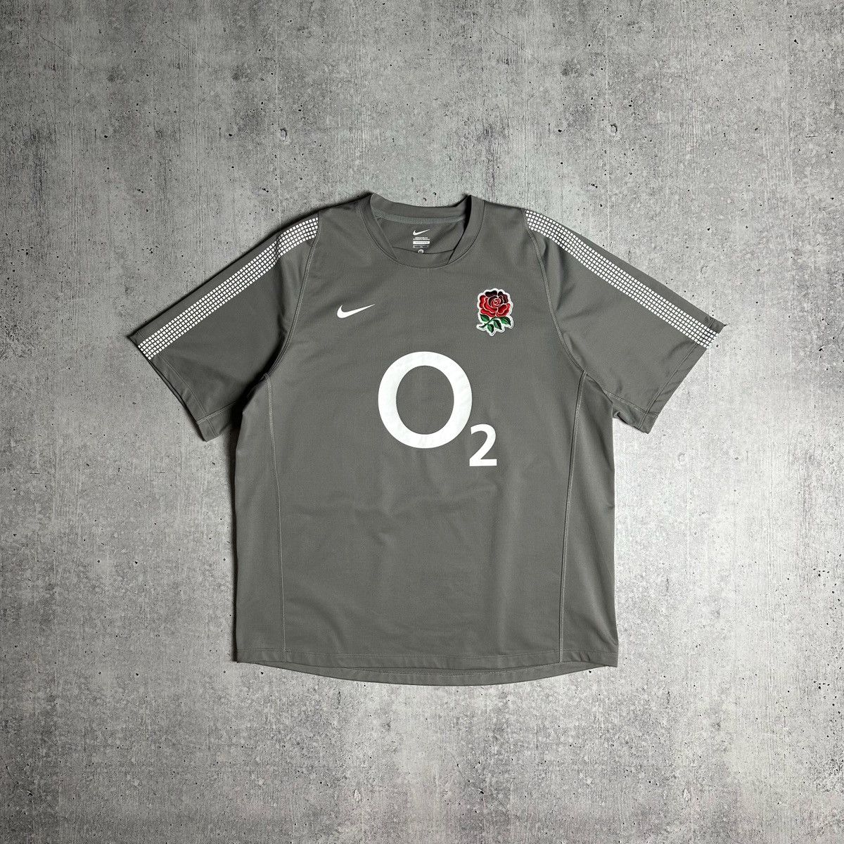 Nike × Vintage ENGLAND RUGBY TEAM JERSEY NIKE 02 Size US XL / EU 56 / 4 - 1 Thumbnail
