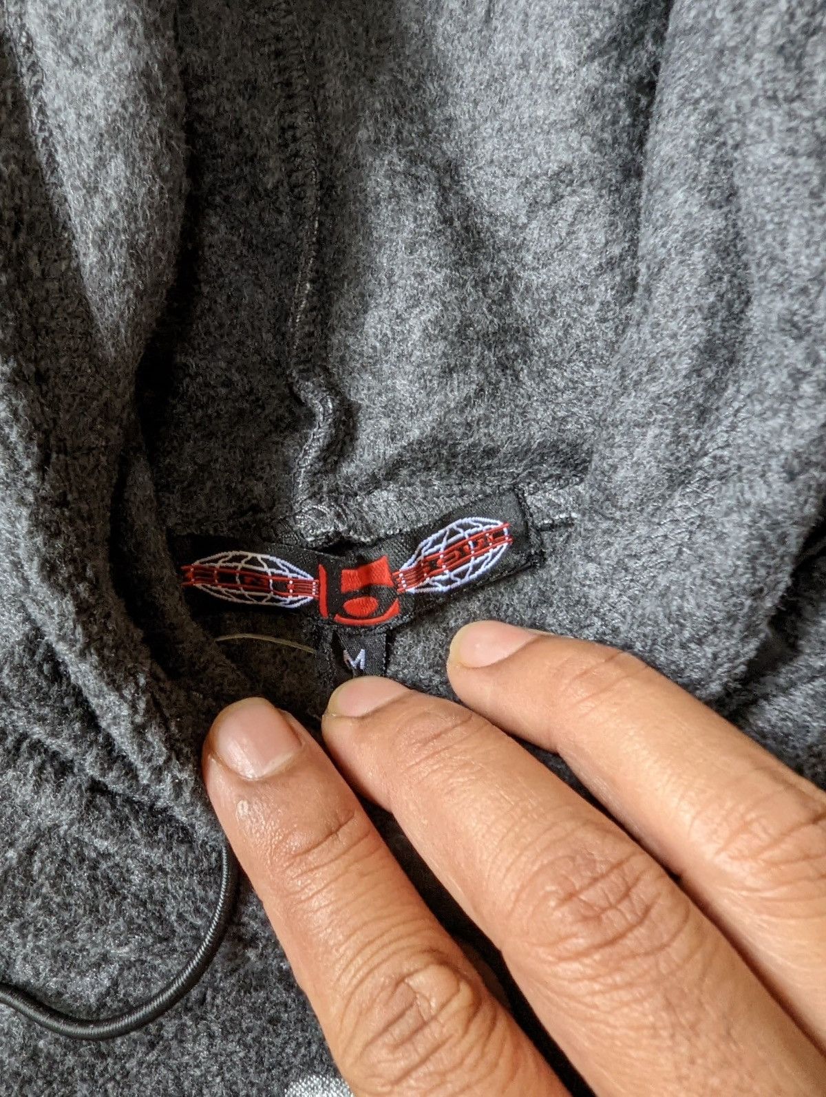 Japanese Brand B1 Soul Big Logo Surf Product Hoodie Wool Size US L / EU 52-54 / 3 - 5 Thumbnail