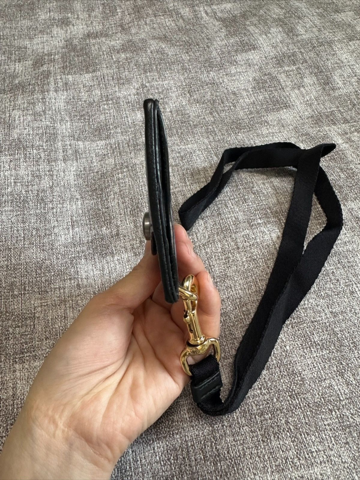 Gucci Classic leather card case Size ONE SIZE - 4 Thumbnail
