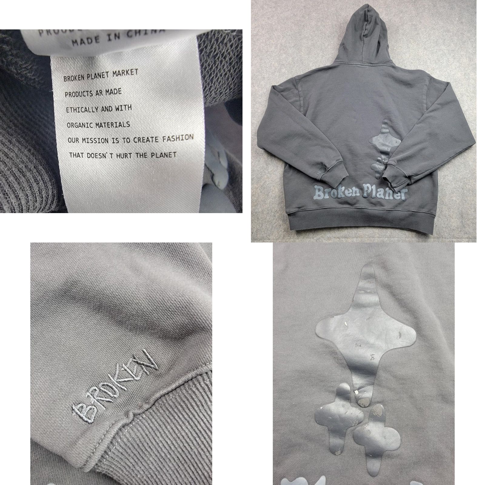 Broken Planet VINTAGE? No. Size US XL / EU 56 / 4 - 9 Thumbnail