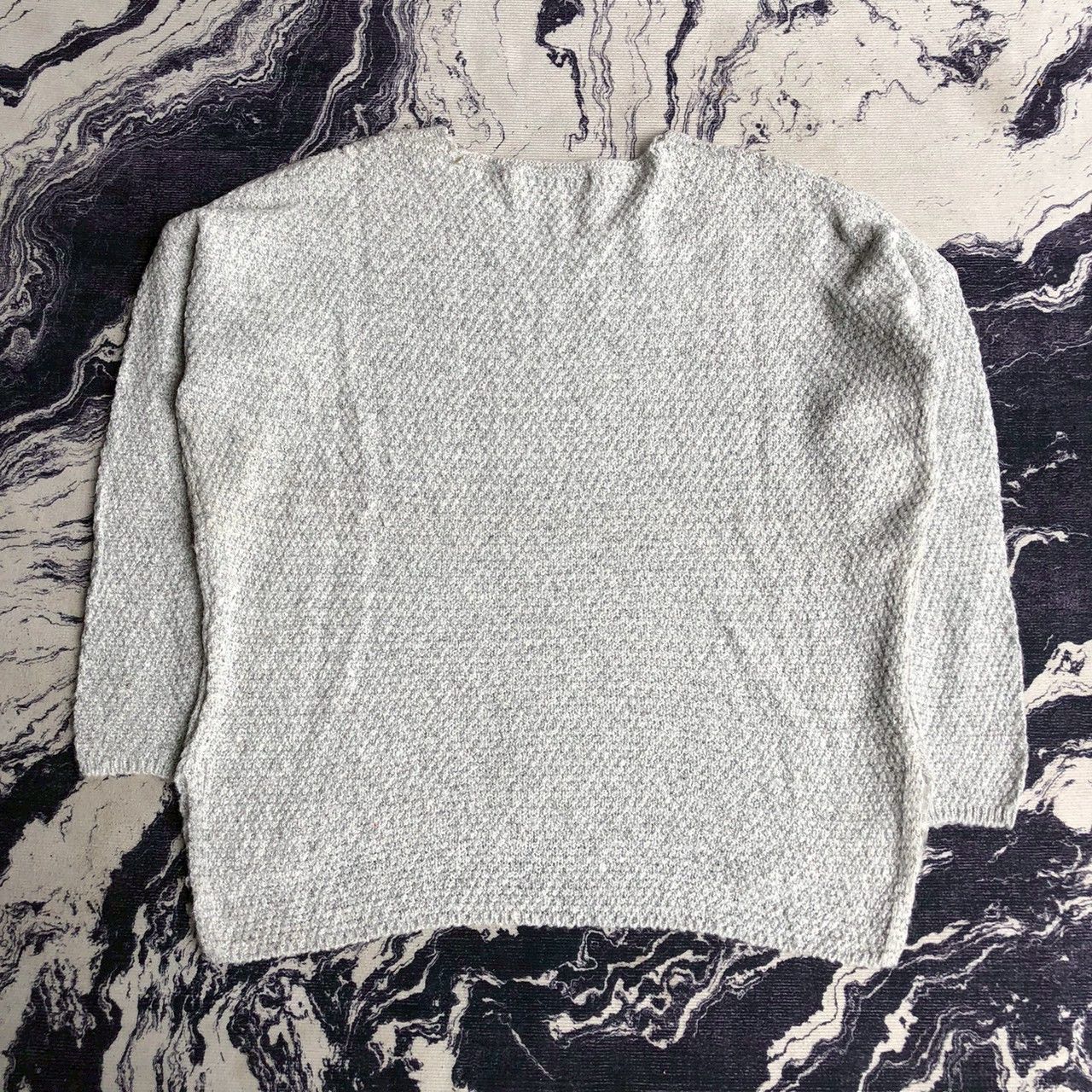 Christian Dior Monsieur Vintage 90s Christian Dior Knit Oversized Sweater Textured Size M / US 6-8 / IT 42-44 - 2 Thumbnail