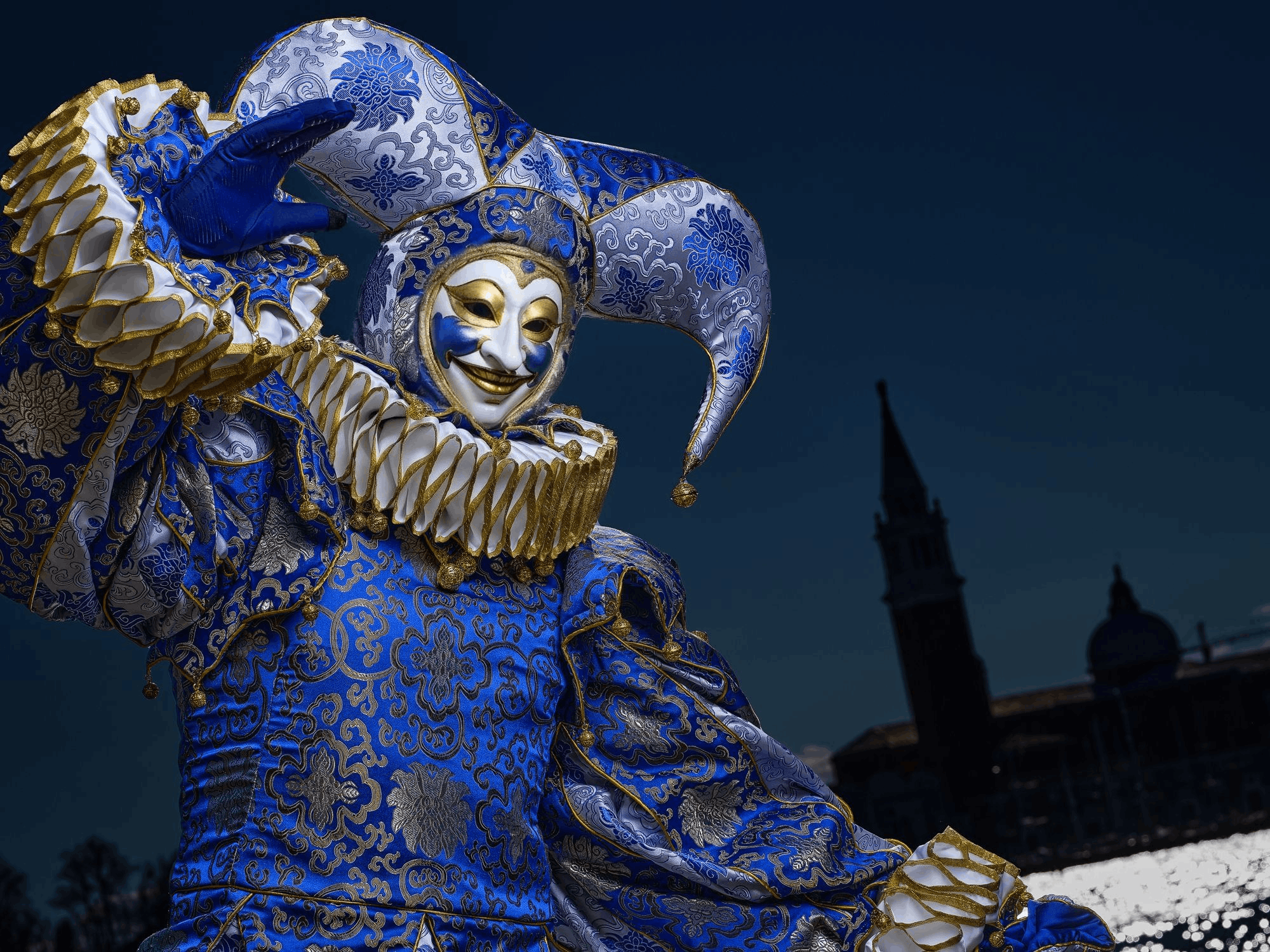 Other Venetian Costume Royal Jester Size 40R - 14 Thumbnail
