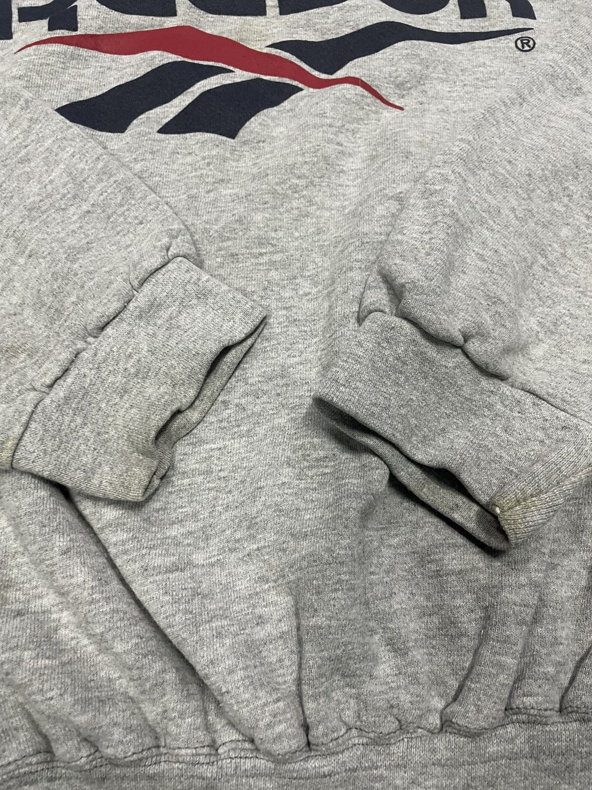 Reebok Vintage reebok big logo sweatshirt Size US XL / EU 56 / 4 - 2 Thumbnail