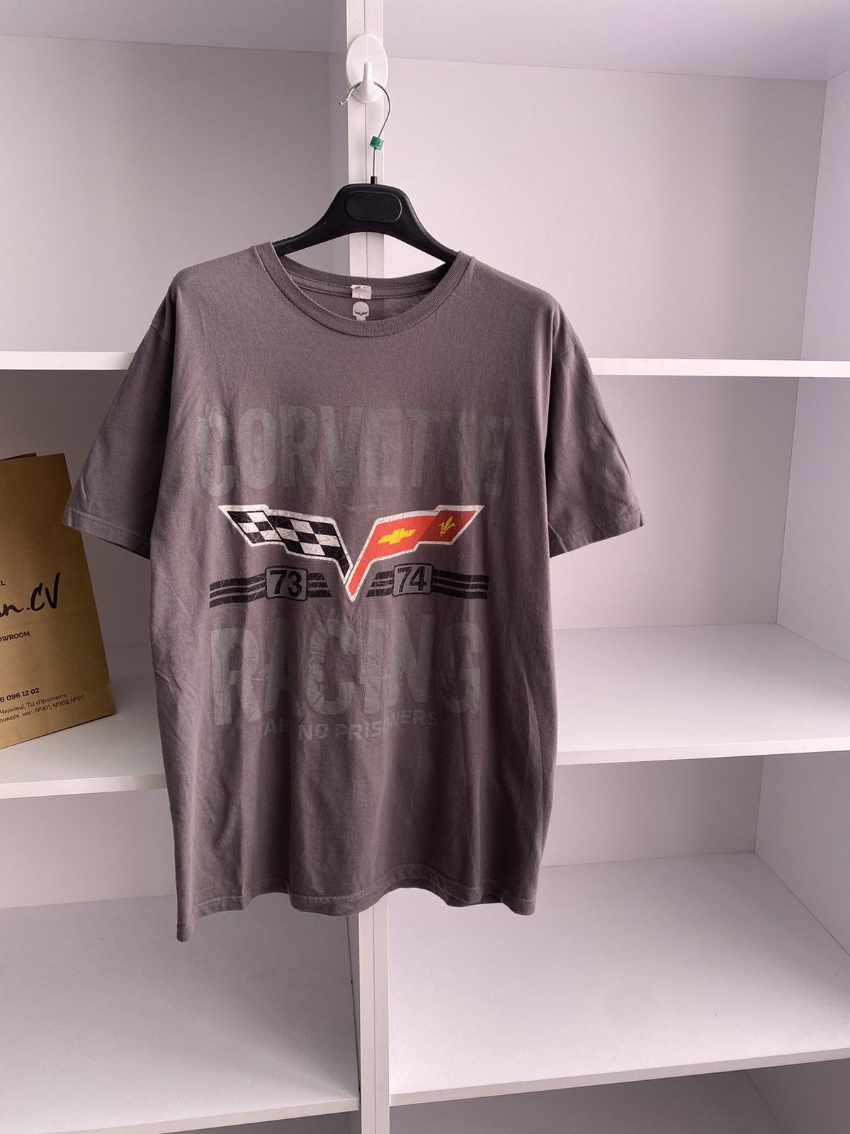 Vintage Vintage Corvette Racing Tee Size US L / EU 52-54 / 3 - 4 Thumbnail