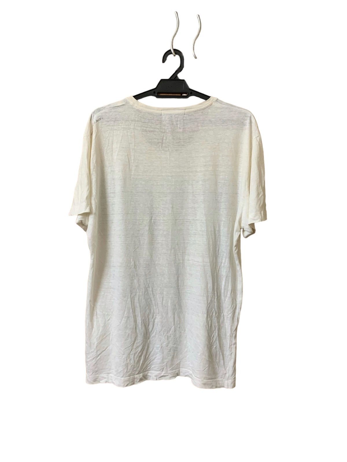 Calvin Klein Calvin klein big logo shirt Size US L / EU 52-54 / 3 - 2 Thumbnail