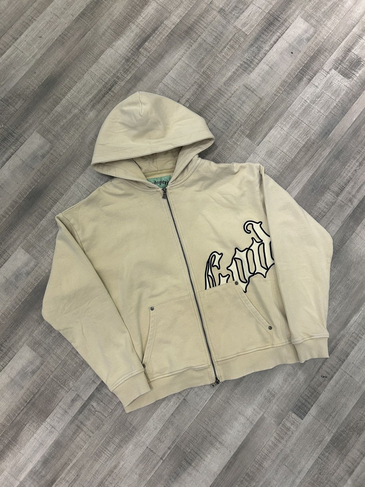 Godspeed Godspeed OG Logo Zip Up Hoodie Size US XXL / EU 58 / 5 - 1 Thumbnail