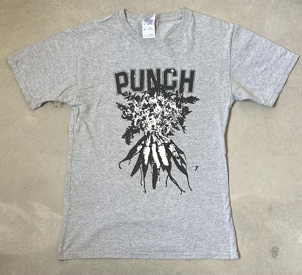 Vintage VINTAGE PUNCH PUNKROCK BAND TEE Size US S / EU 44-46 / 1 - 1 Thumbnail