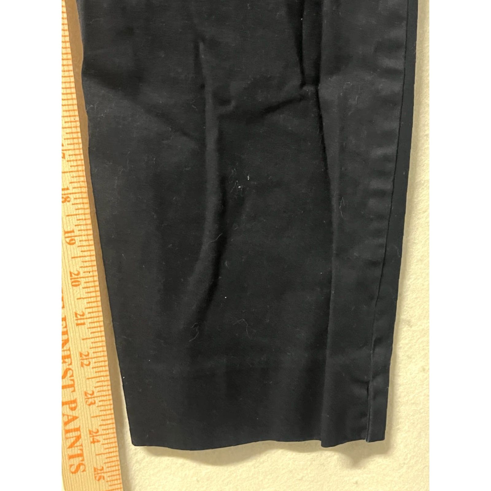 Talbots Talbots The Perfect Crop Tapered Black Pants Women's Size 6 Size 28" / US 6 / IT 42 - 5 Thumbnail