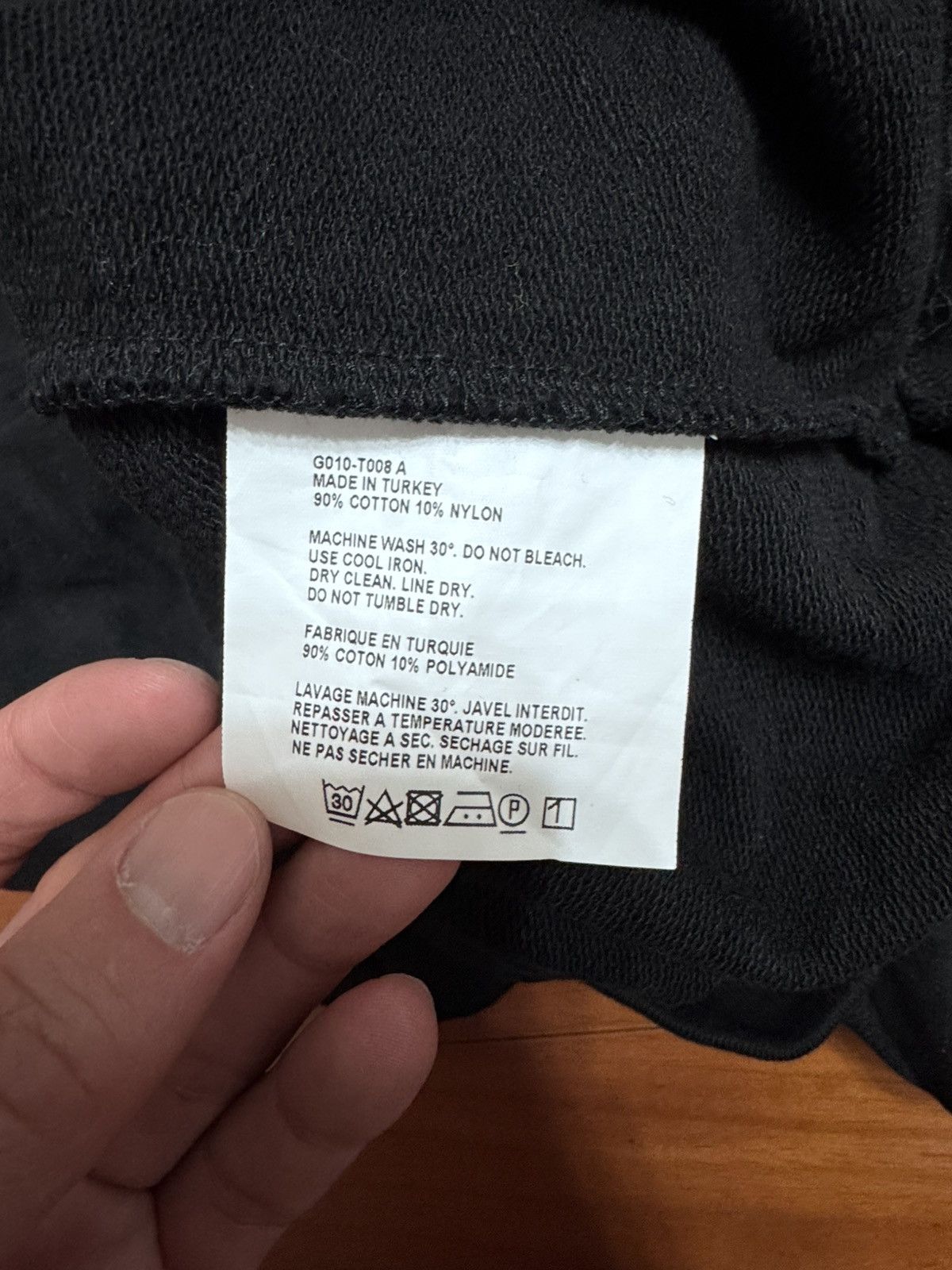 Gosha Rubchinskiy Gosha Rubchinskiy Tai Chi Logo Boxy Sweatshirt Size US M / EU 48-50 / 2 - 4 Thumbnail