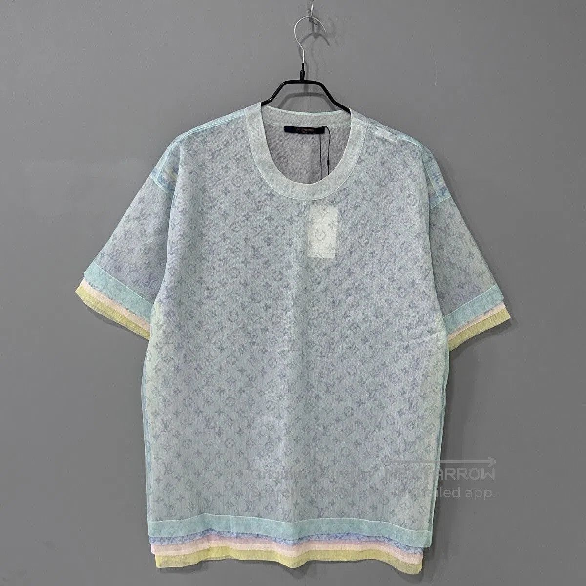 Louis Vuitton Louis Vuitton Organza Monogram Short. Size US S / EU 44-46 / 1 - 1 Thumbnail