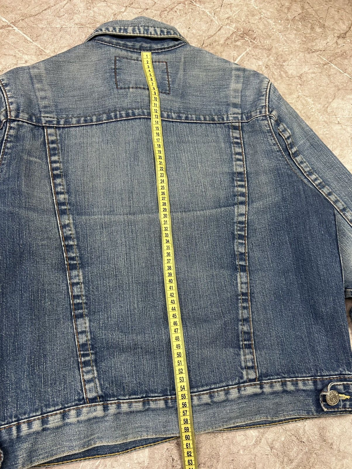 True Religion True Religion denim jeans jacket Jimmy super Size US M / EU 48-50 / 2 - 20 Thumbnail