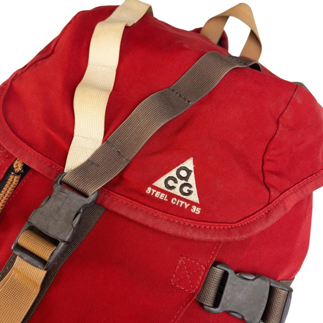 Nike ACG Vintage Nike ACG Steel City 35 Backpack Size ONE SIZE - 8 Thumbnail