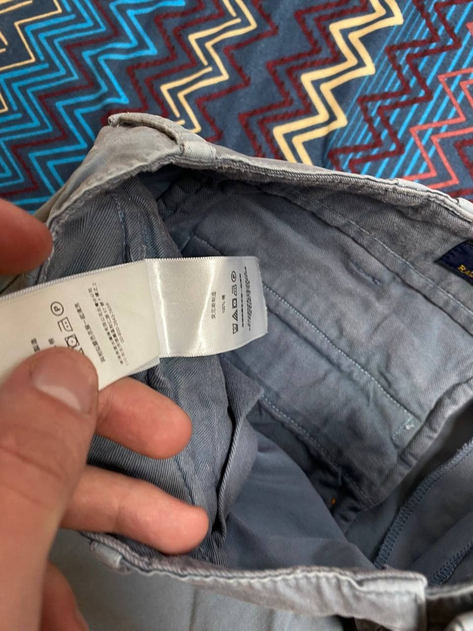 Polo Ralph Lauren jeans pants vintage Y2K Polo Ralph Lauren w30 Size US 30 / EU 46 - 3 Thumbnail