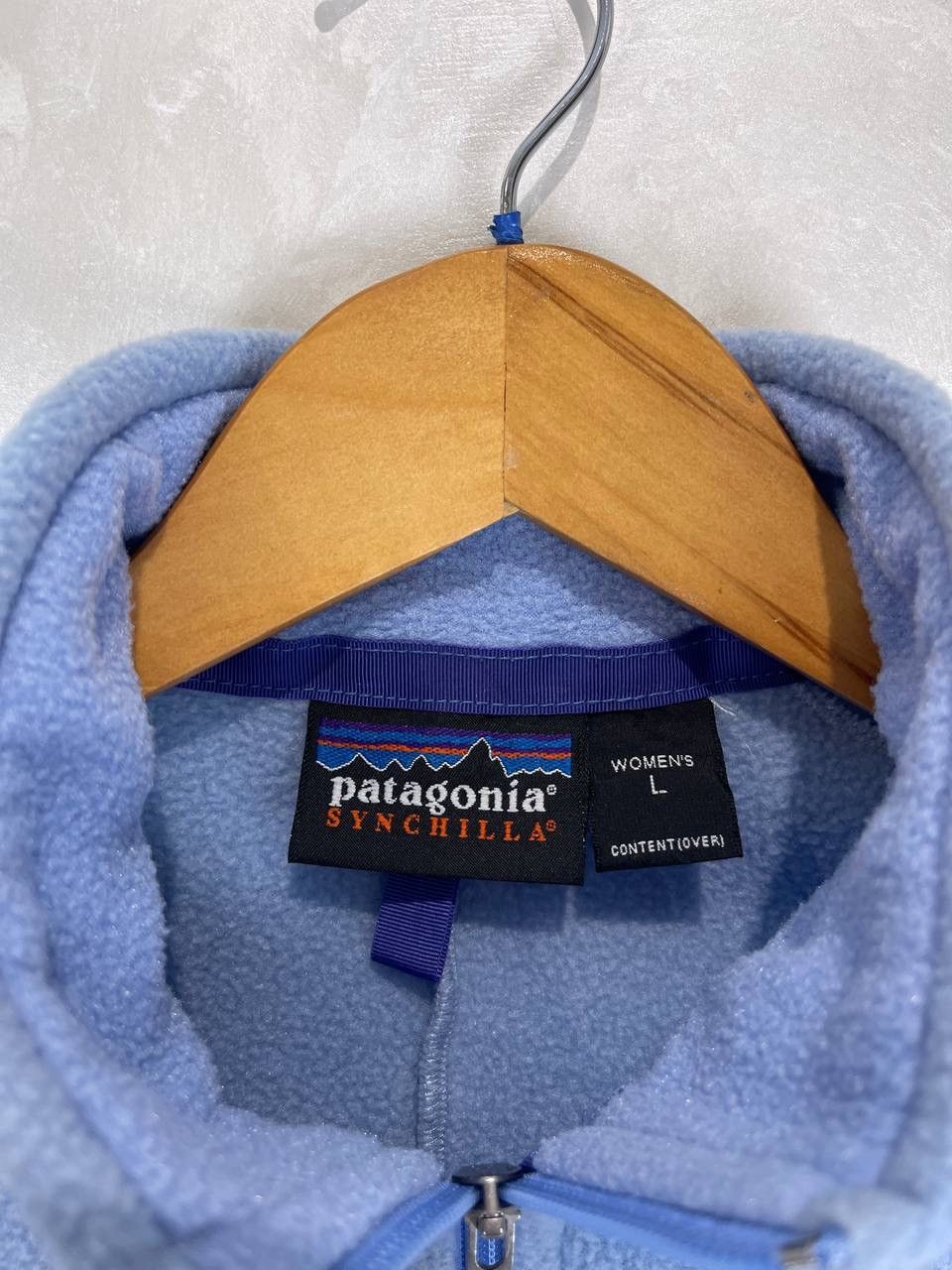Patagonia Patagonia Synchilla Fleece Vest Polyester Blue Full Zip Size L / US 10 / IT 46 - 2 Thumbnail