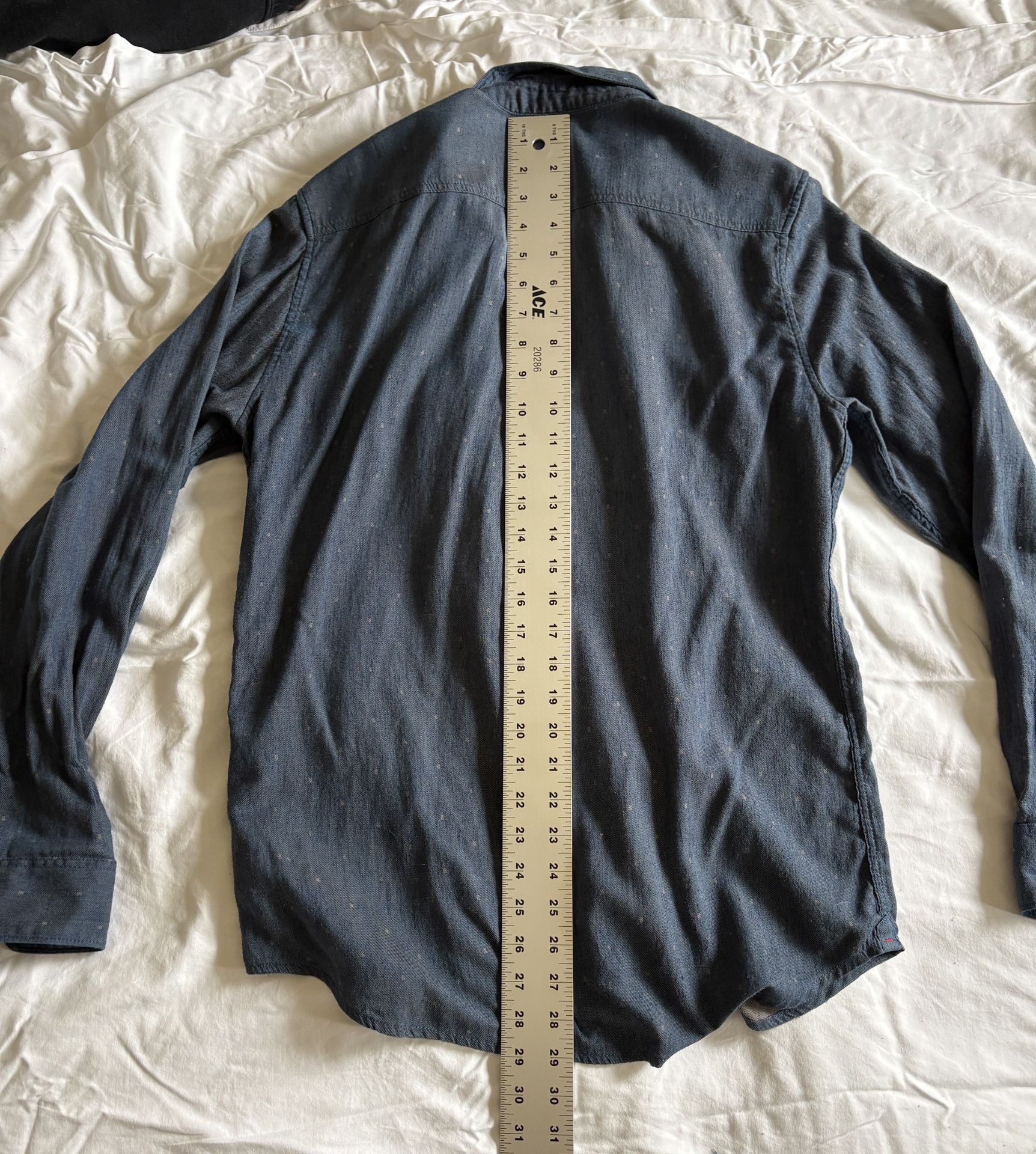 Vans Vans long sleeve button down - size medium - blue Size US M / EU 48-50 / 2 - 6 Thumbnail