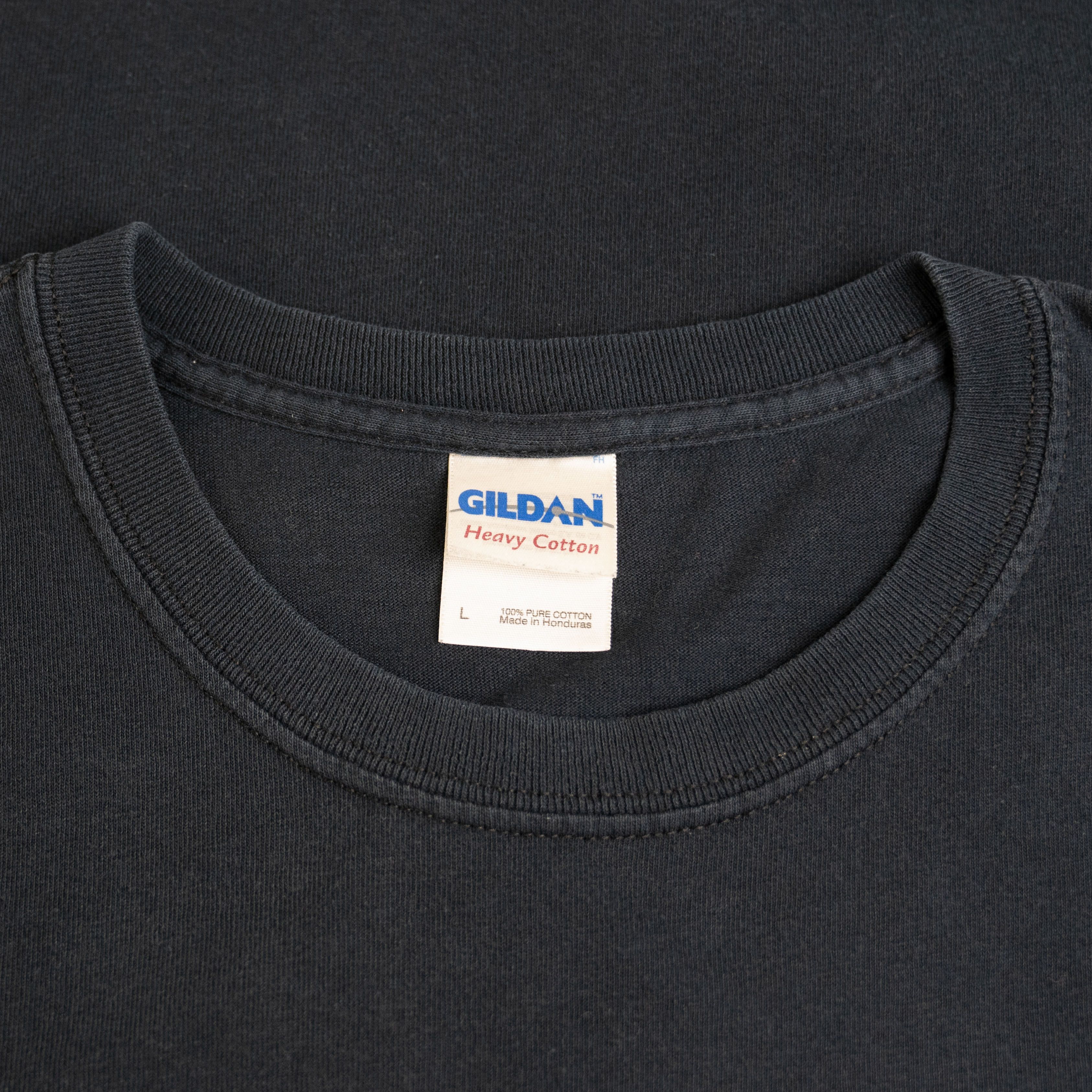 Gildan Vintage 2000's Jack Daniels Tee Shirt Size US L / EU 52-54 / 3 - 3 Thumbnail