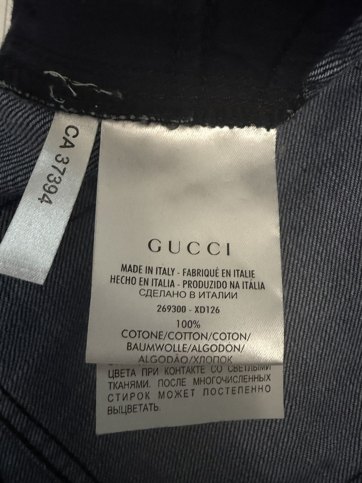Gucci Gucci Vintage Denim Jeans Size US 34 / EU 50 - 6 Thumbnail