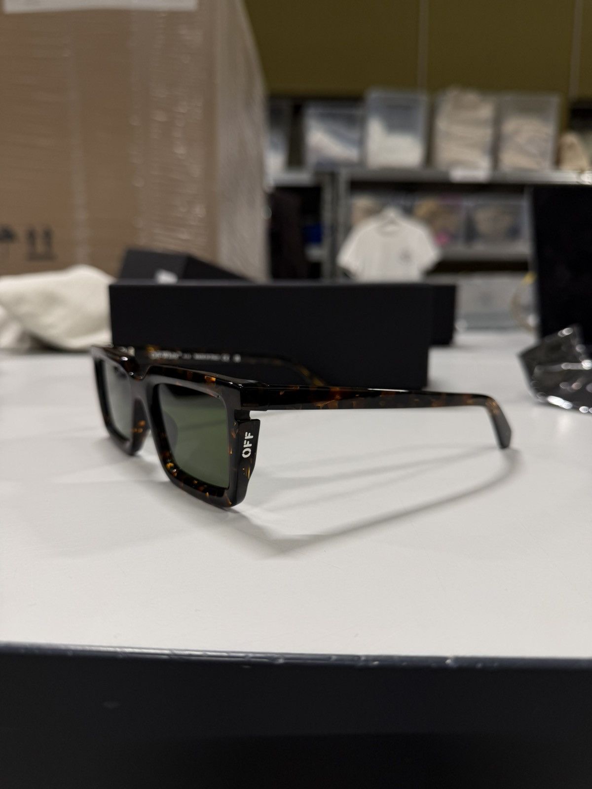 Off-White Off-White Tucson Sunglasses NEW 400$ Size ONE SIZE - 2 Thumbnail