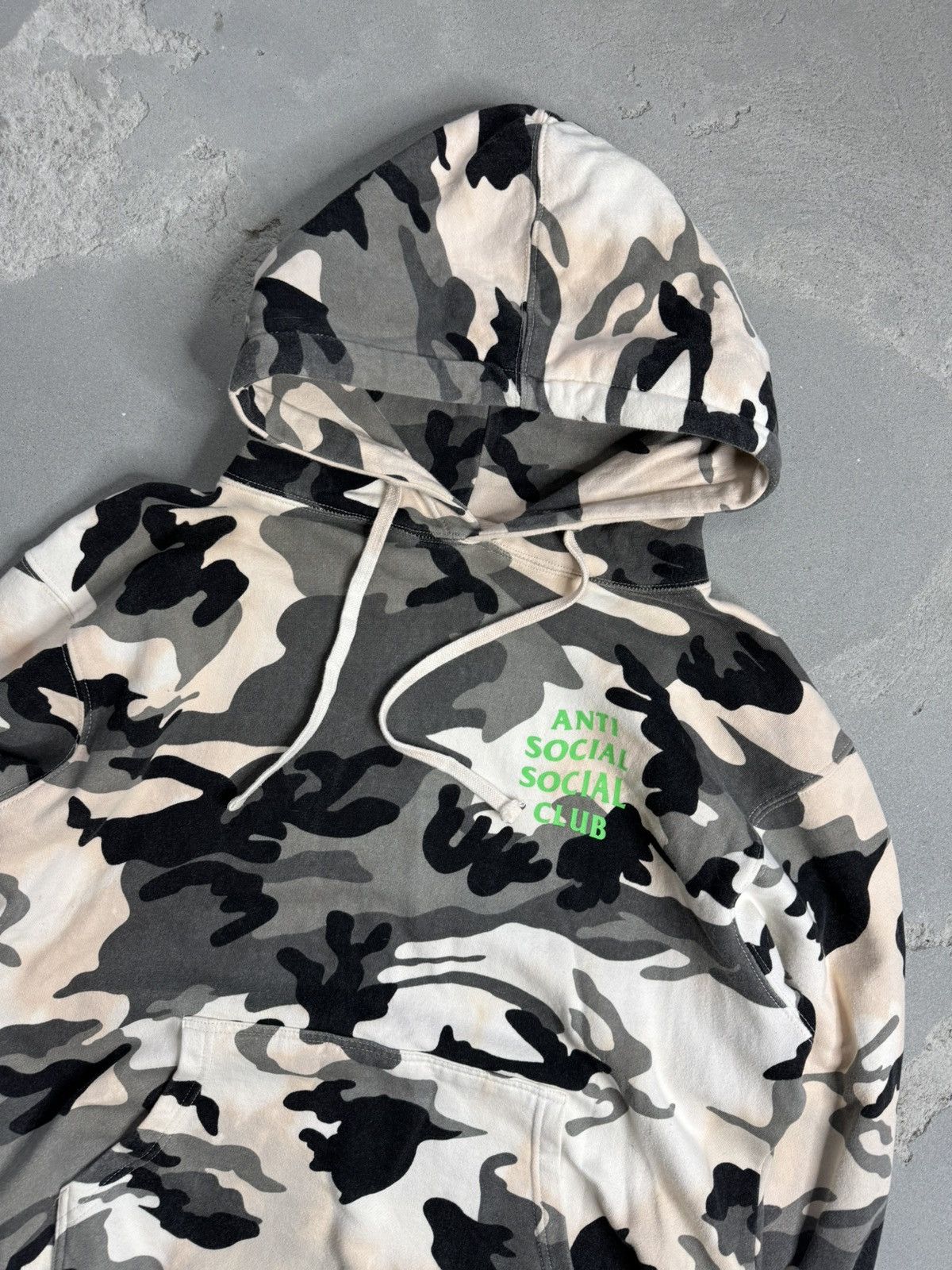Anti Social Social Club ASSC Anti Social Social Club camo hoodie Size US M / EU 48-50 / 2 - 3 Thumbnail