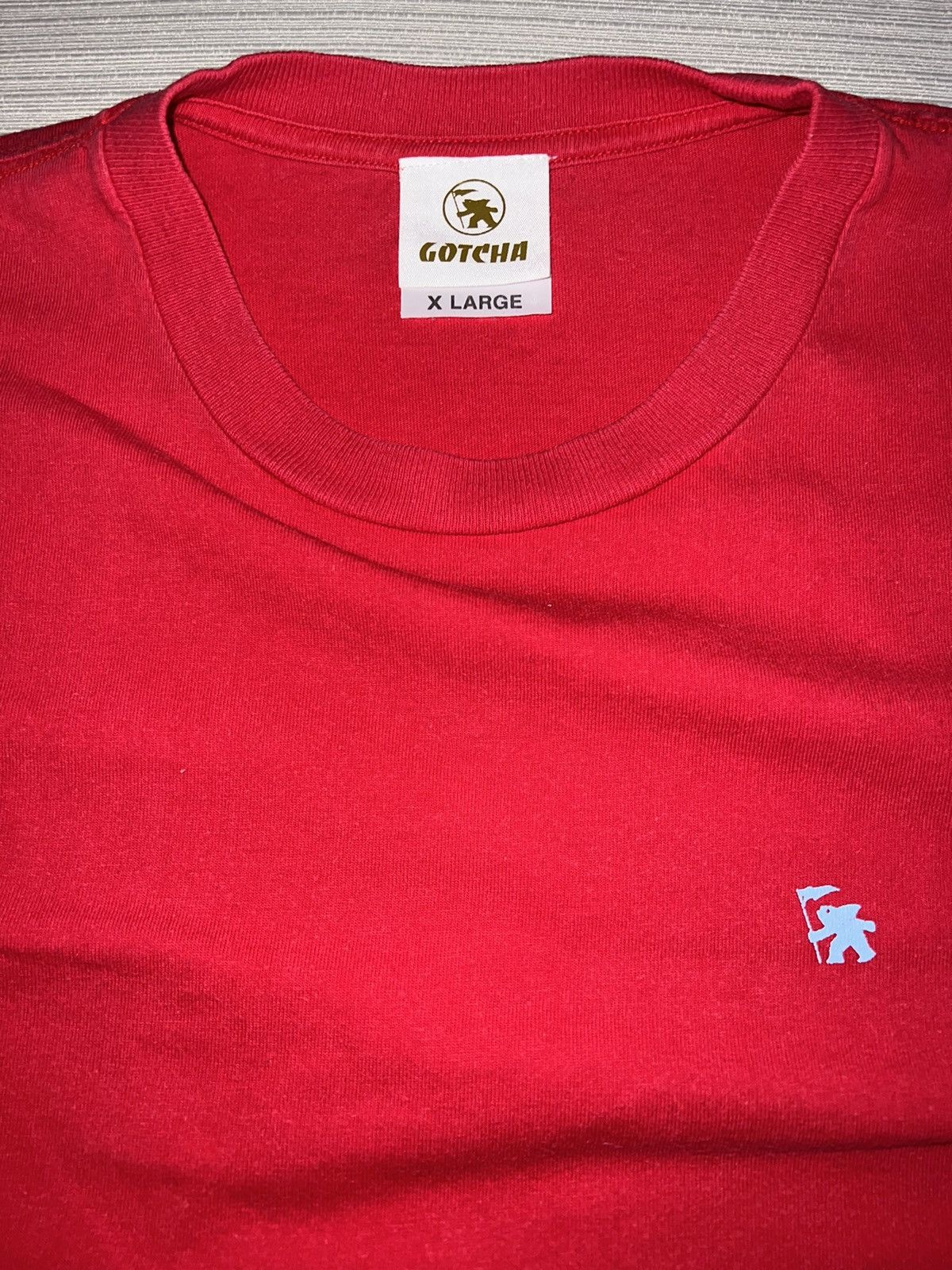 Gotcha × Vintage VINTAGE GOTCHA T-SHIRT Size US XL / EU 56 / 4 - 11 Thumbnail